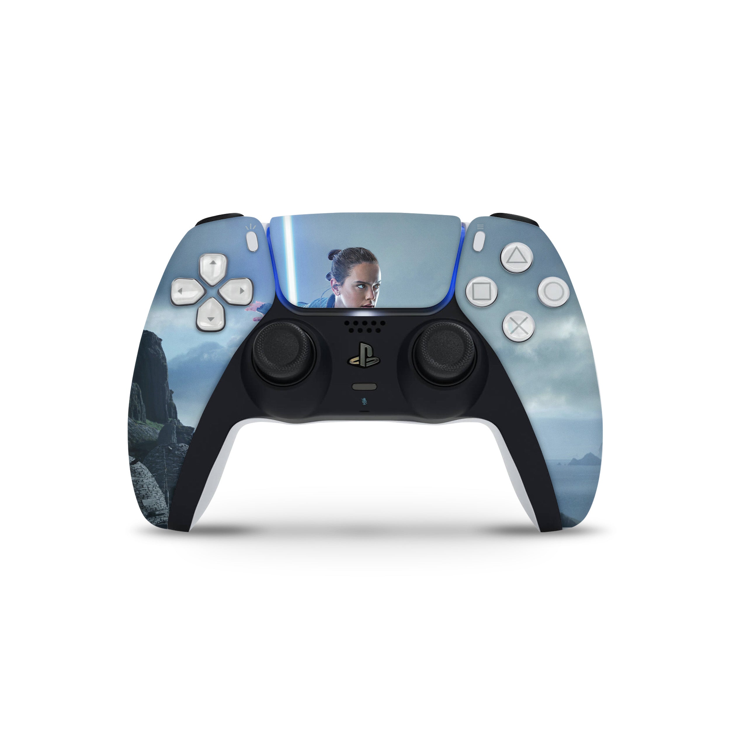 Rebel Lightbearer v3 PS5 Controller Skin - Sci-Fi-inspired design