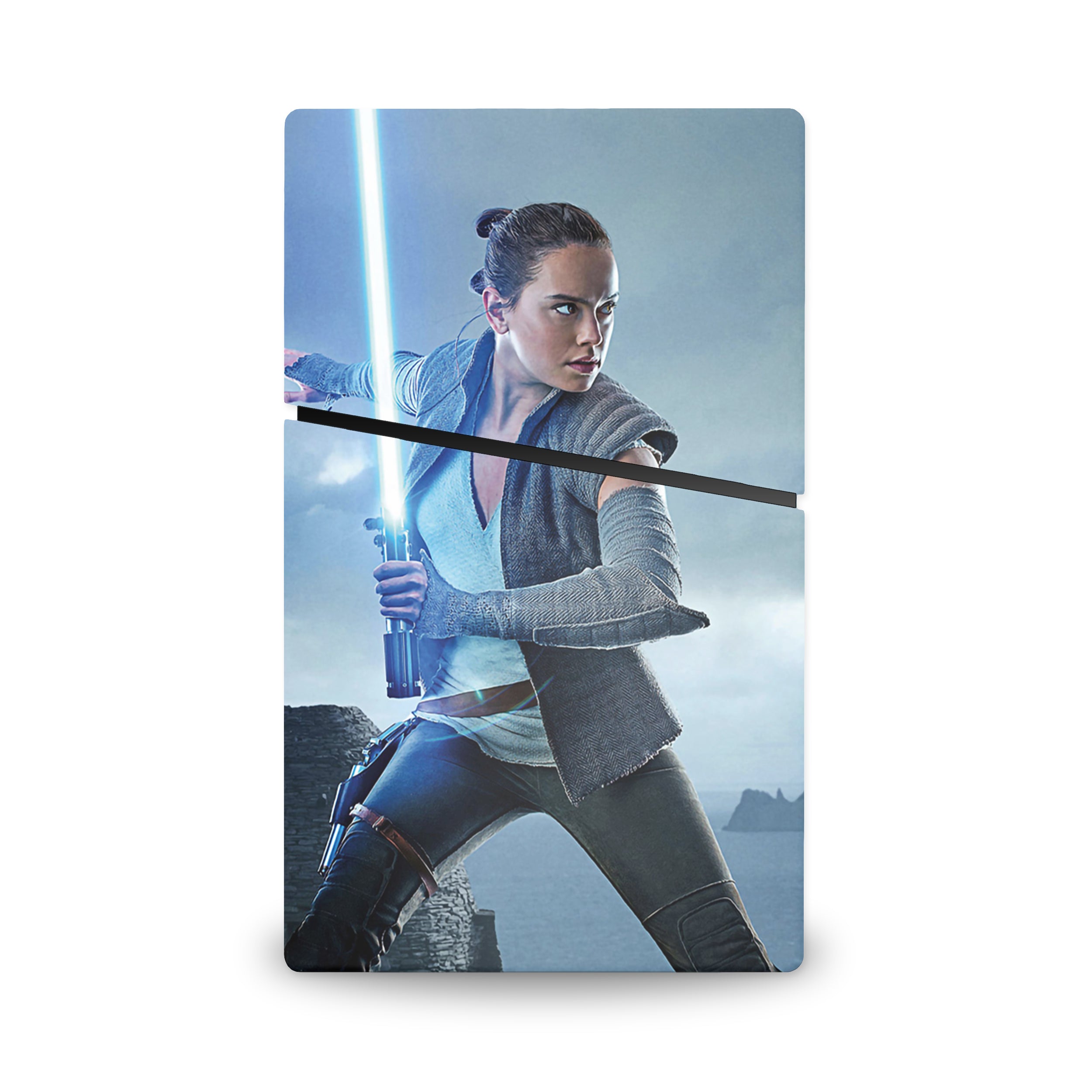 Rebel Lightbearer v3 PS5 Slim Digital Skin - Sci-Fi-inspired design