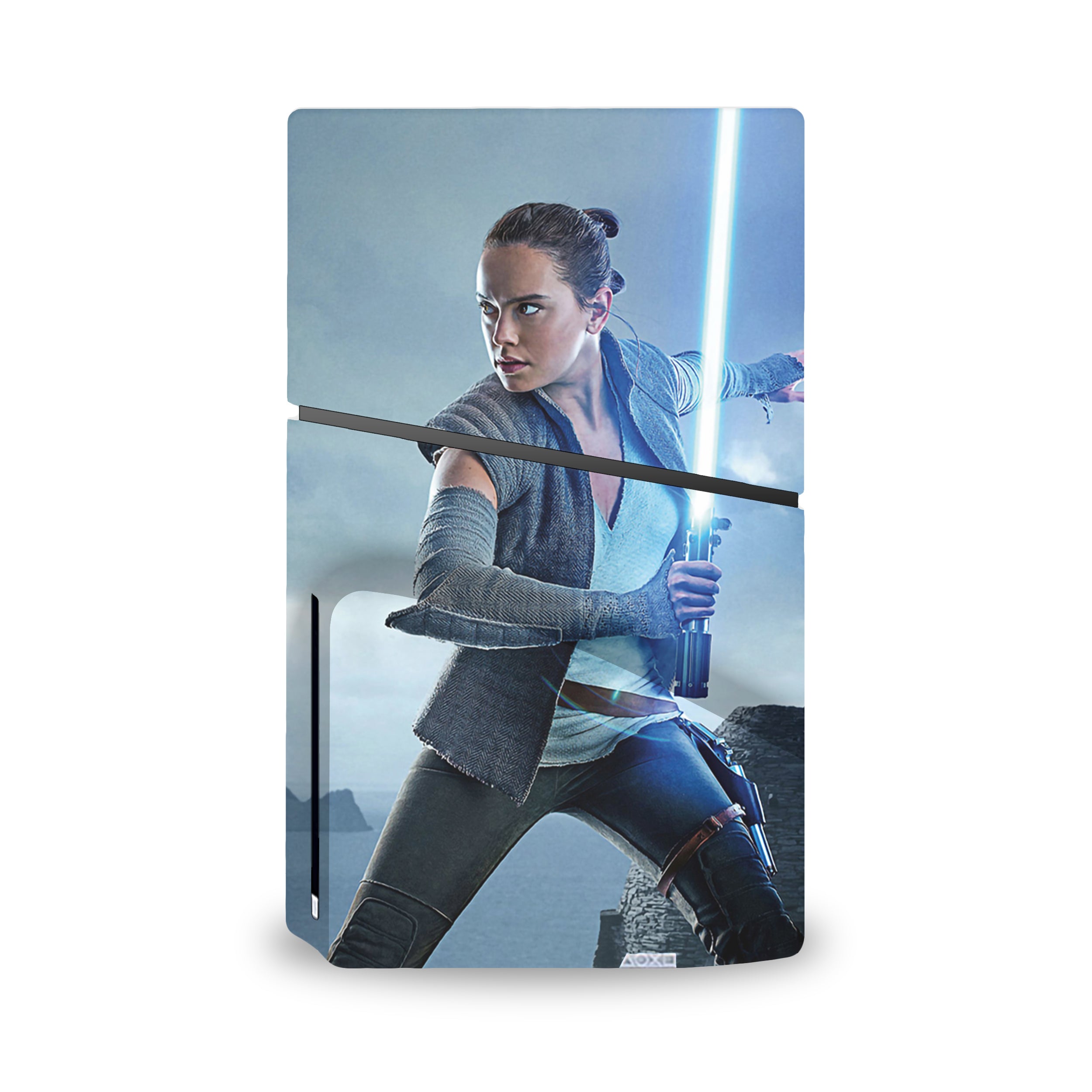 Rebel Lightbearer v3 PS5 Slim Skin - Sci-Fi-inspired design