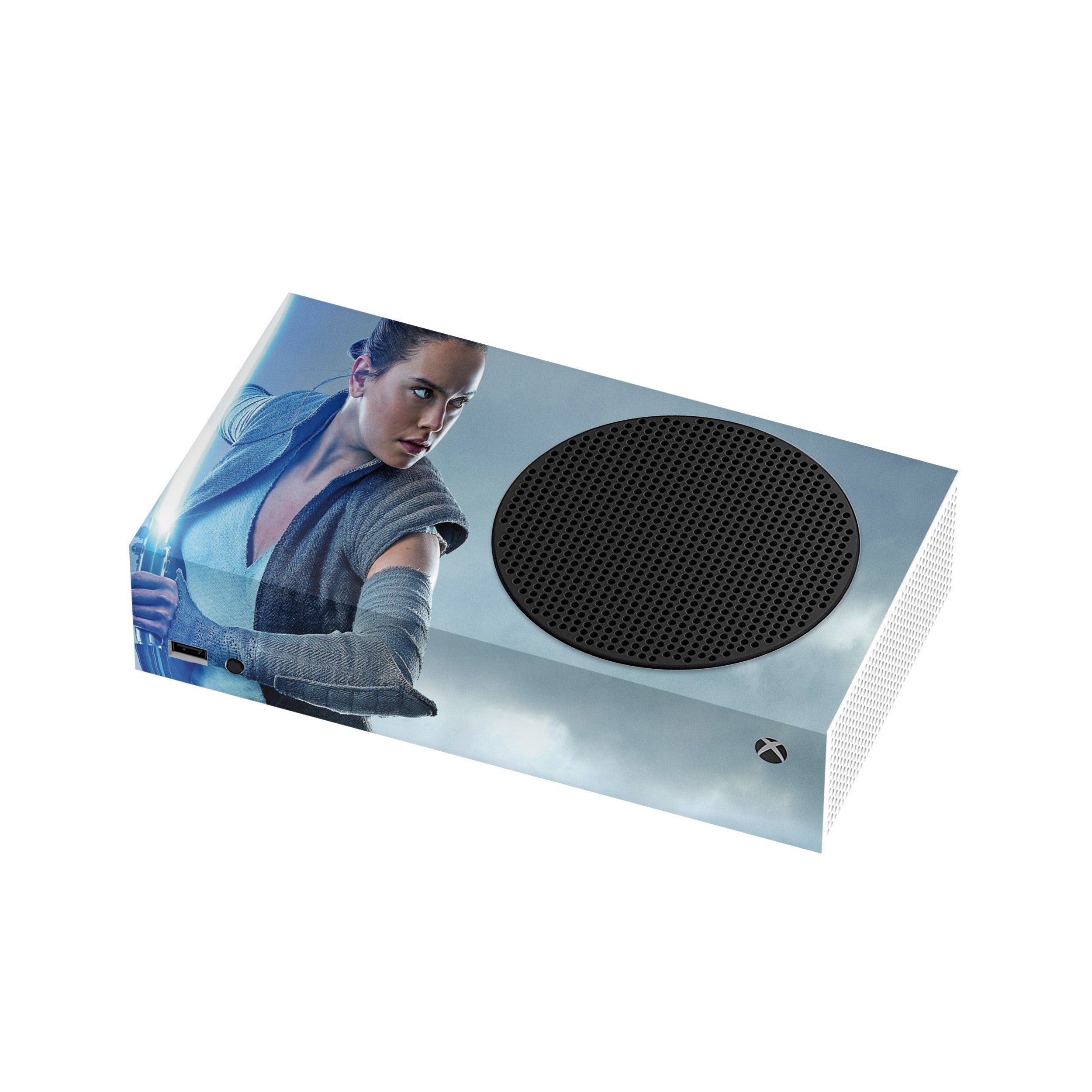 Rebel Lightbearer v3 Xbox Series S Skin - Sci-Fi-inspired design