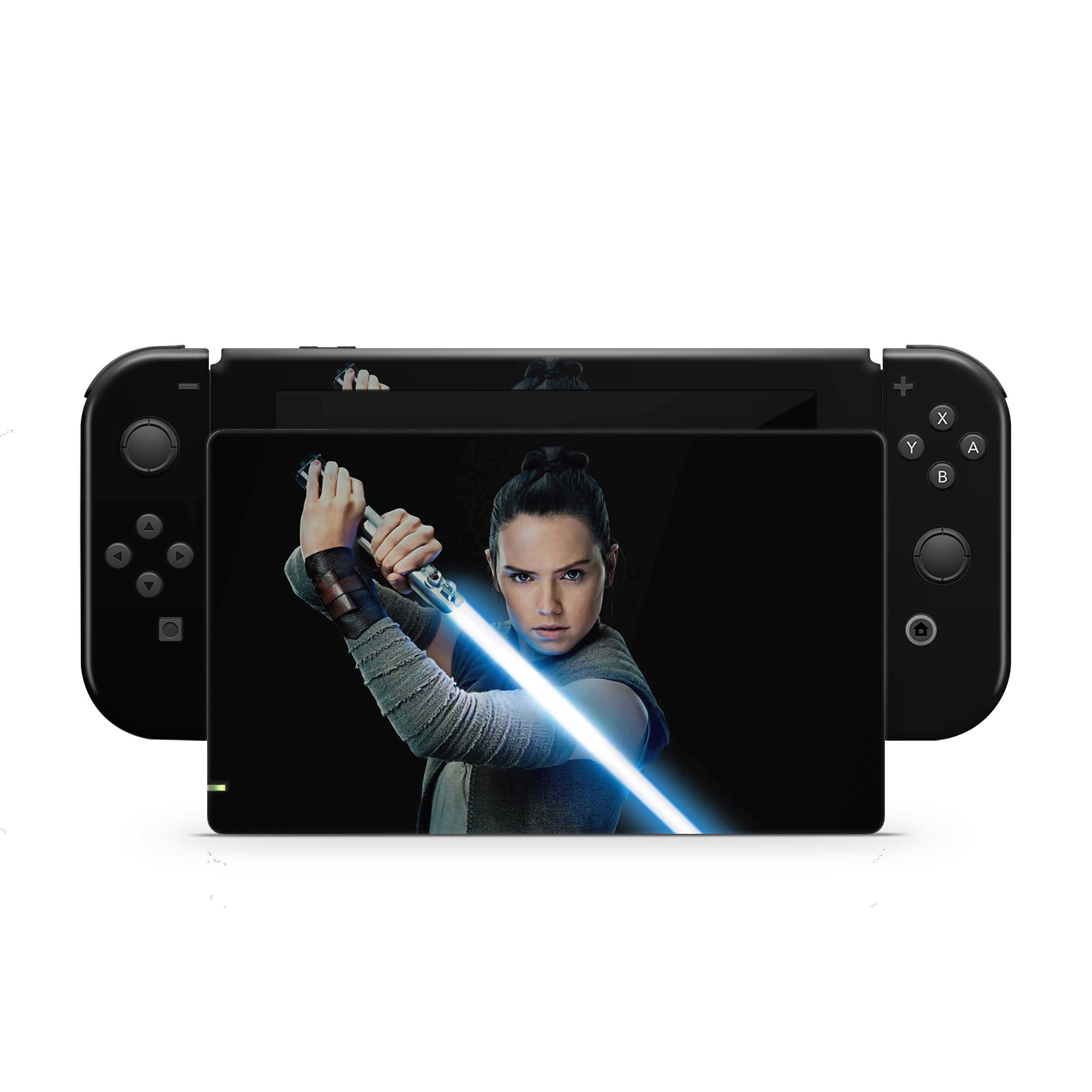 Rebel Lightbearer v4 Nintendo Switch Skin - Sci-Fi-inspired design