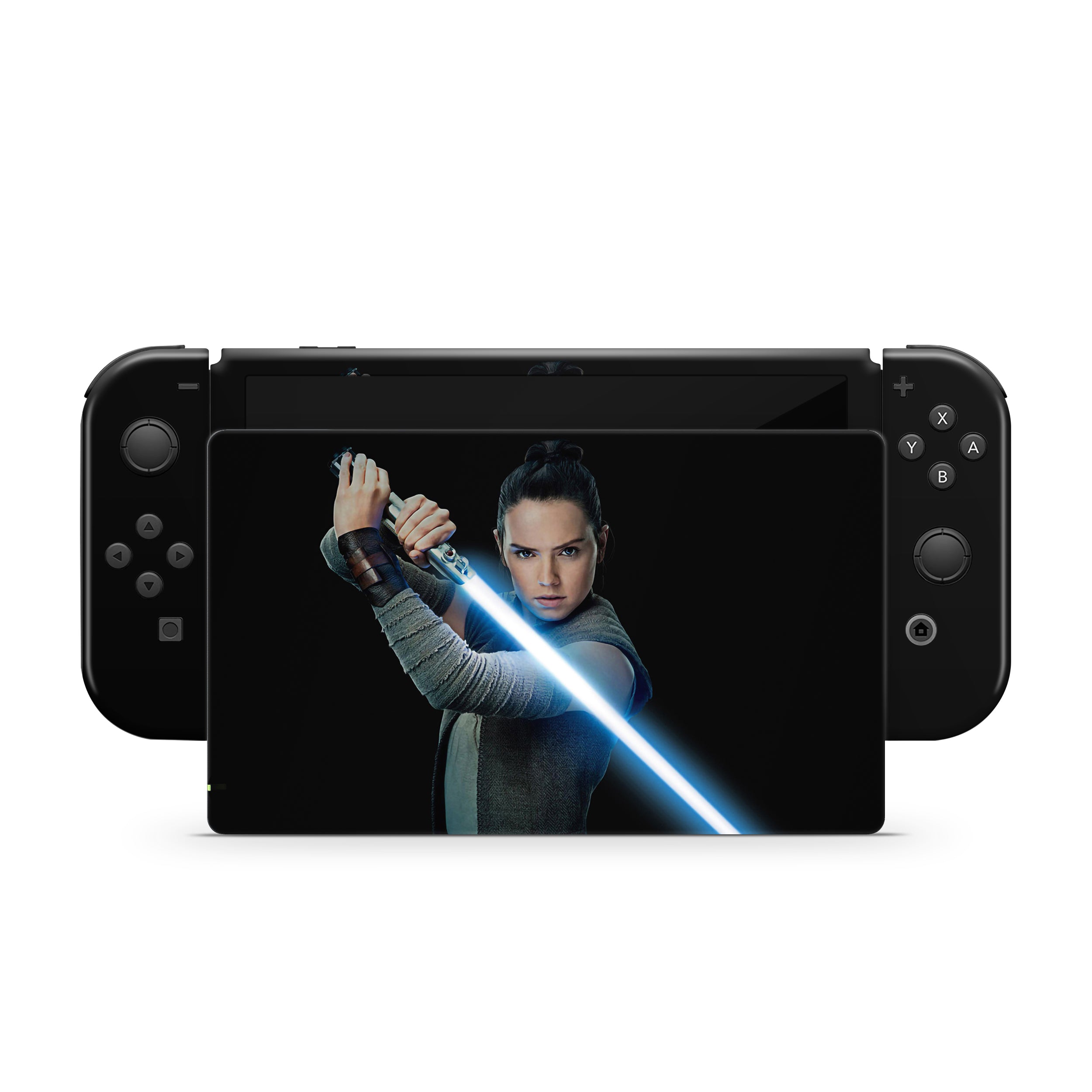 Rebel Lightbearer v4 Nintendo Switch OLED Skin - Sci-Fi-inspired design