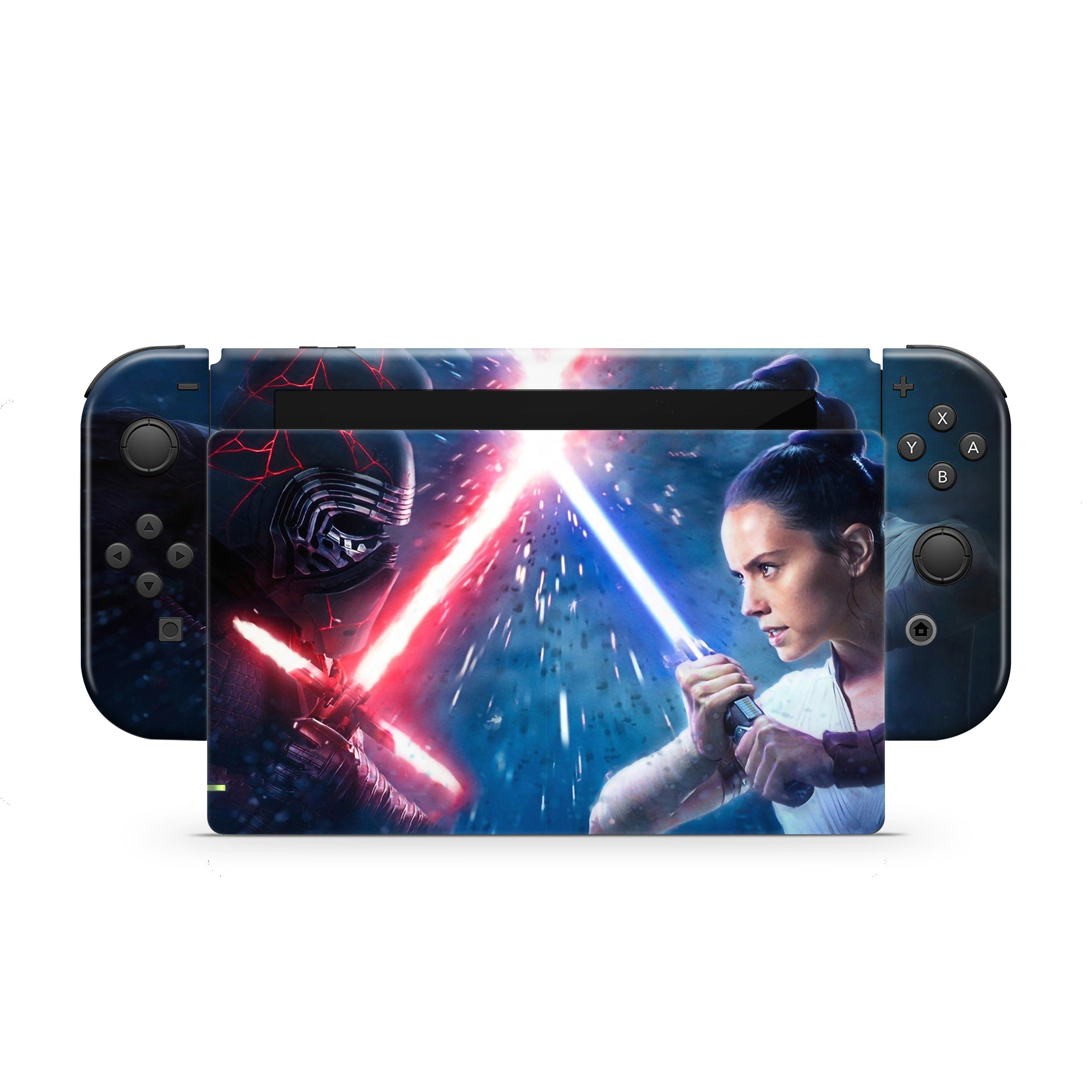 Force Duo v1 Nintendo Switch Skin - Sci-Fi-inspired design