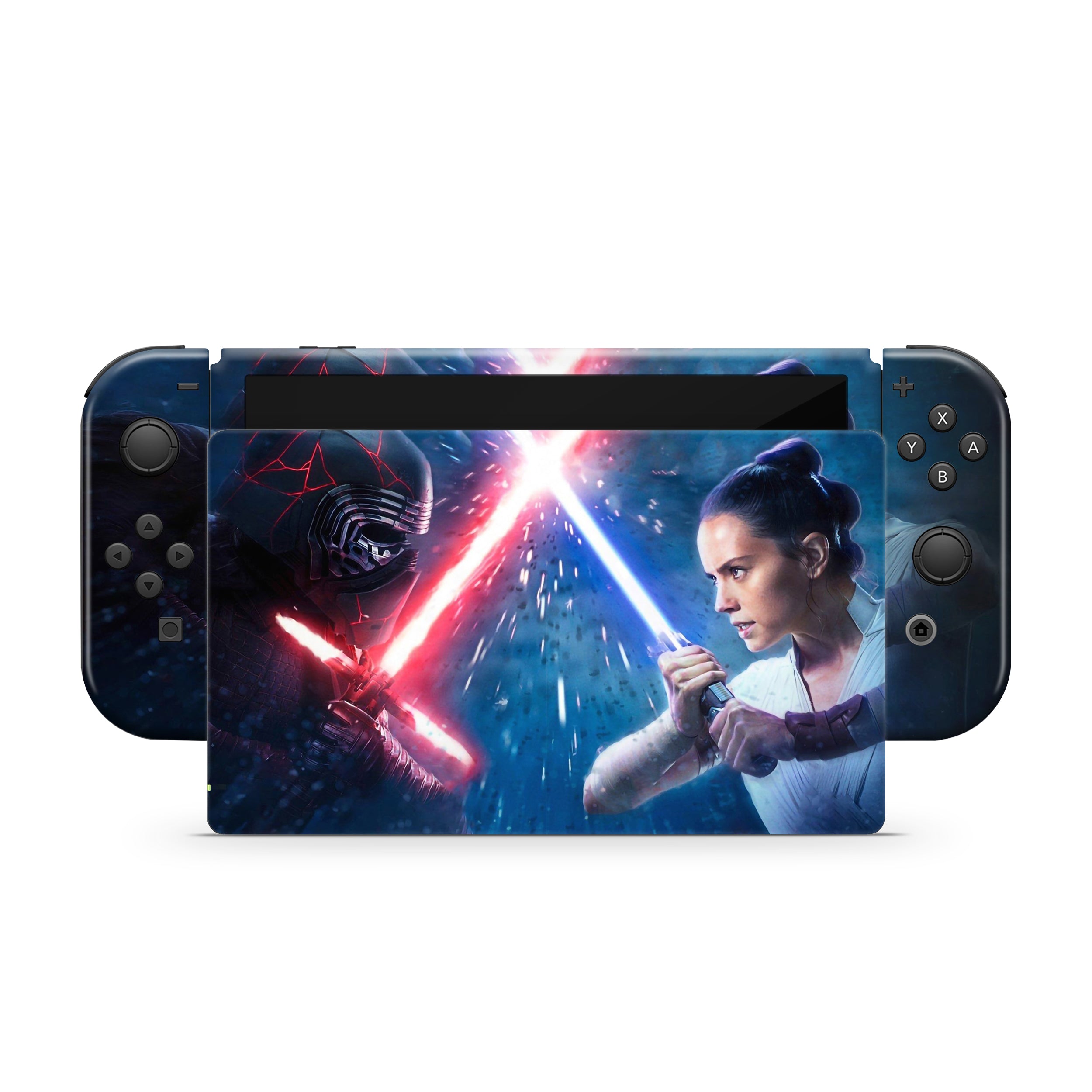 Force Duo v1 Nintendo Switch OLED Skin - Sci-Fi-inspired design