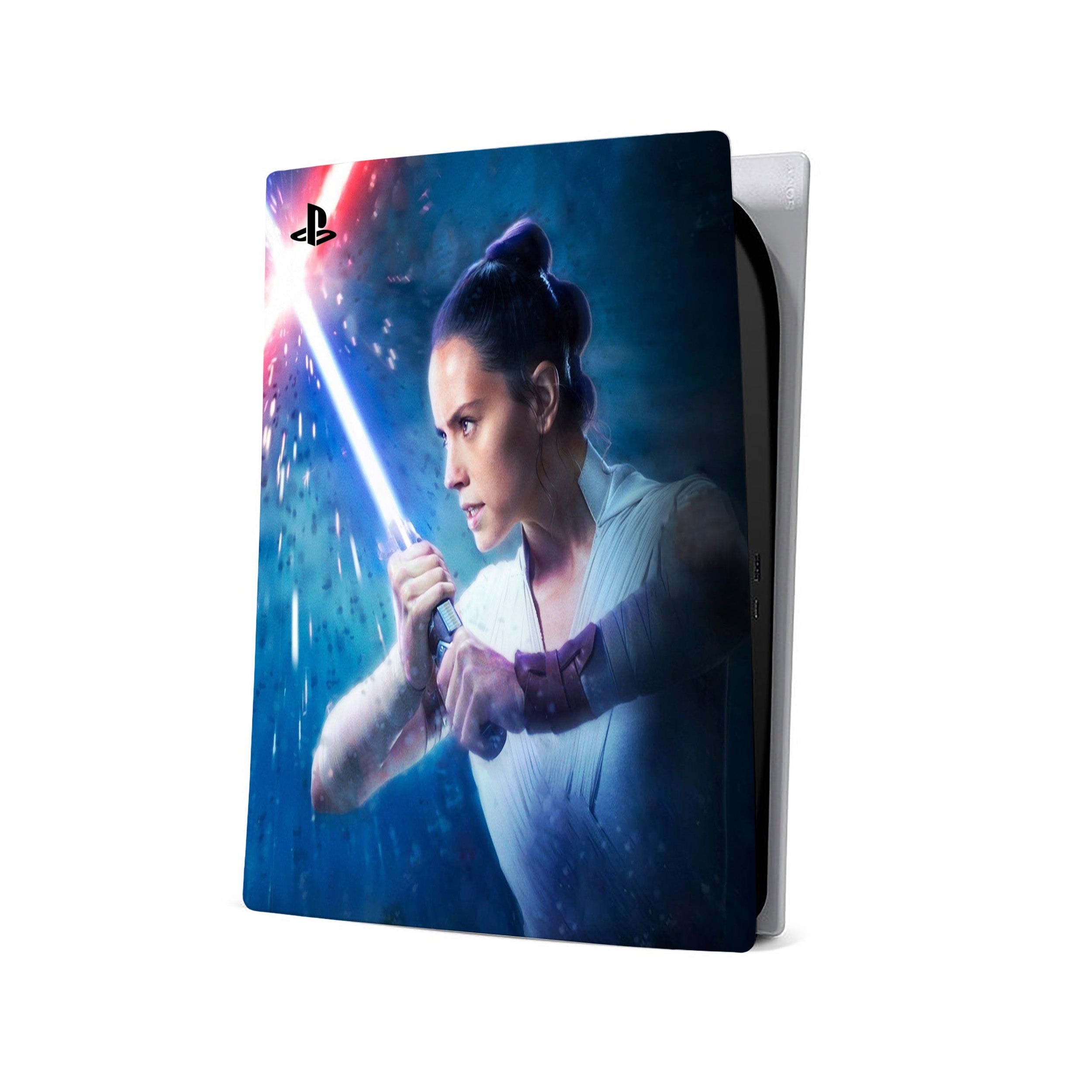 Force Duo v1 PS5 Skin - Sci-Fi-inspired design