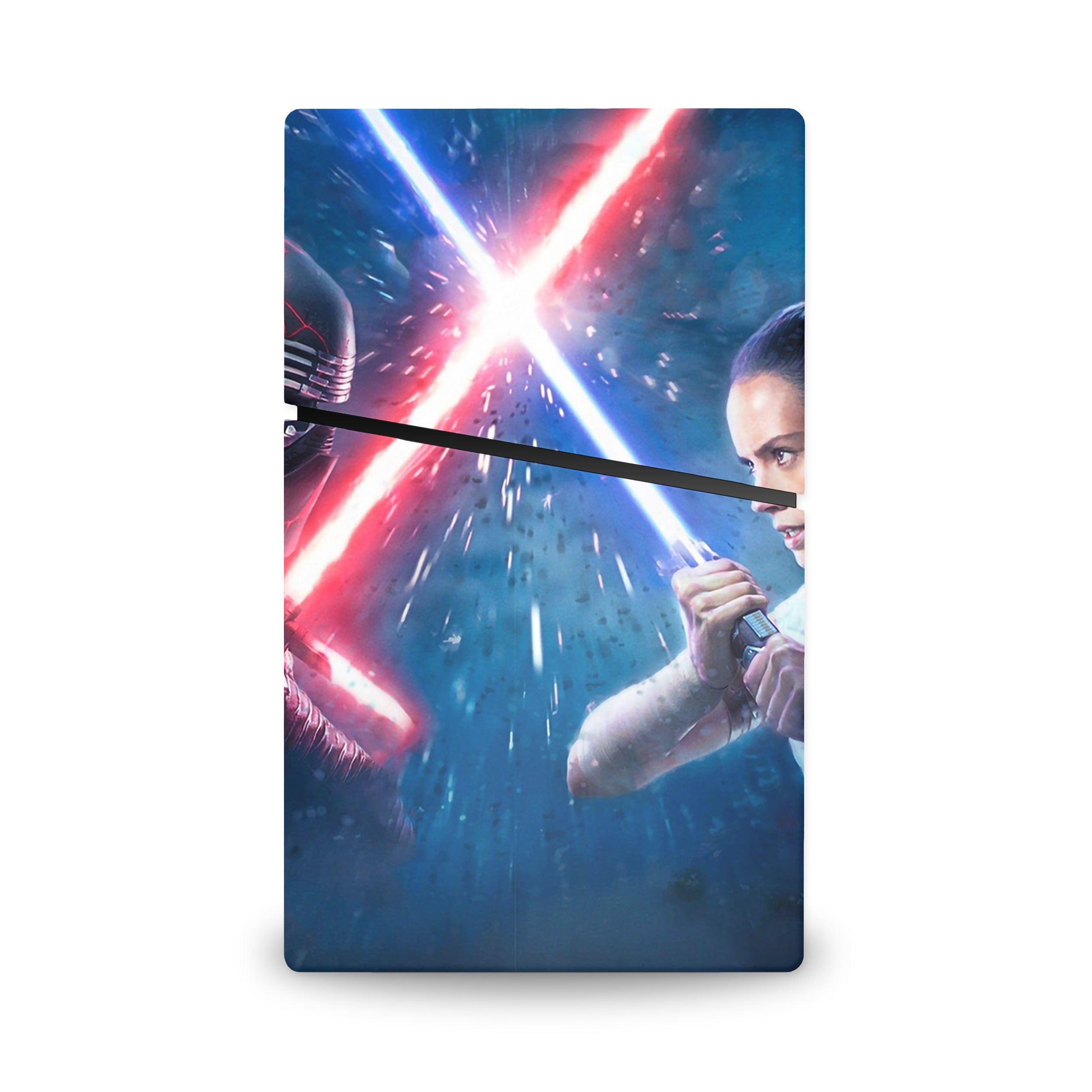 Force Duo v1 PS5 Slim Digital Skin - Sci-Fi-inspired design