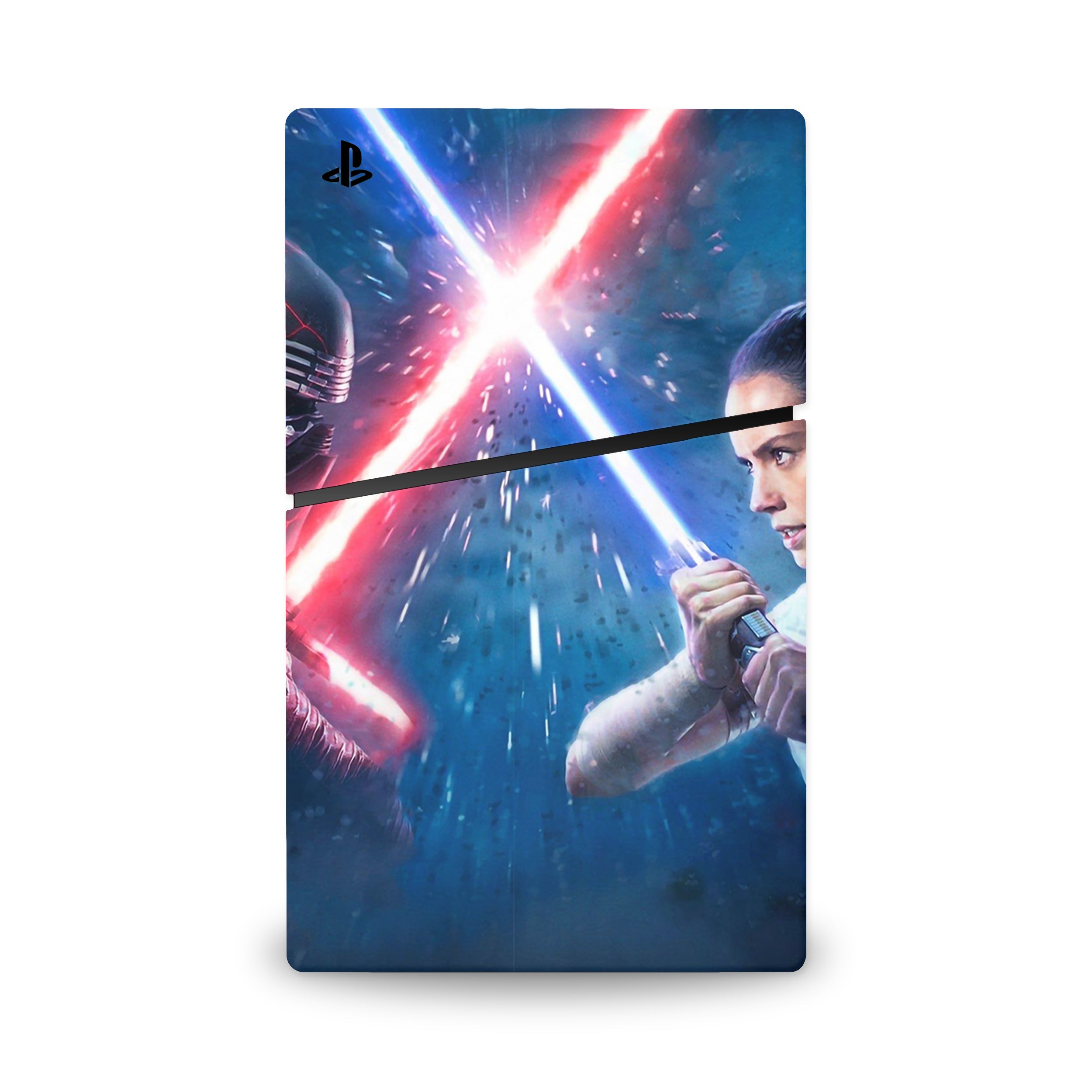 Force Duo v1 PS5 Slim Skin - Sci-Fi-inspired design