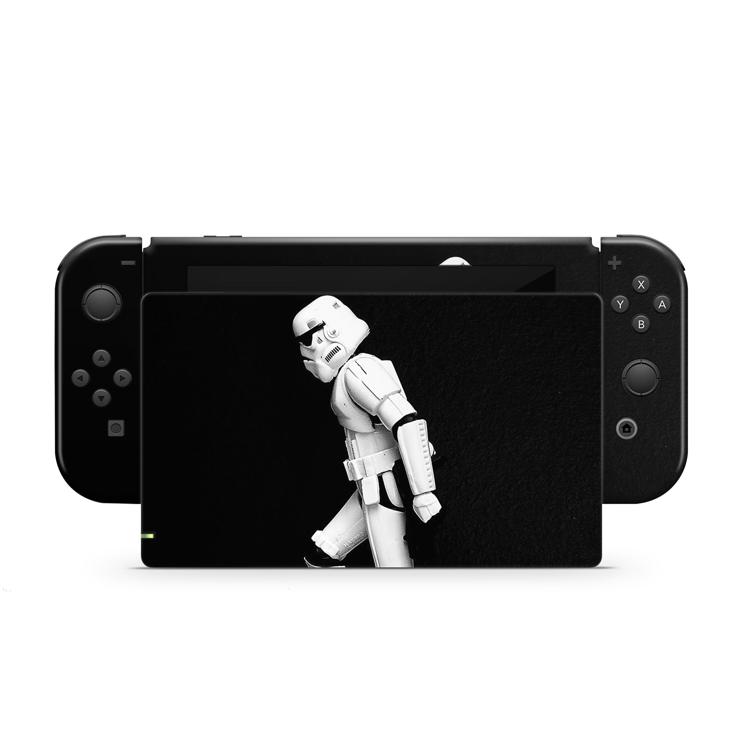 Galactic Enforcer v1 Nintendo Switch Skin - Sci-Fi-inspired design