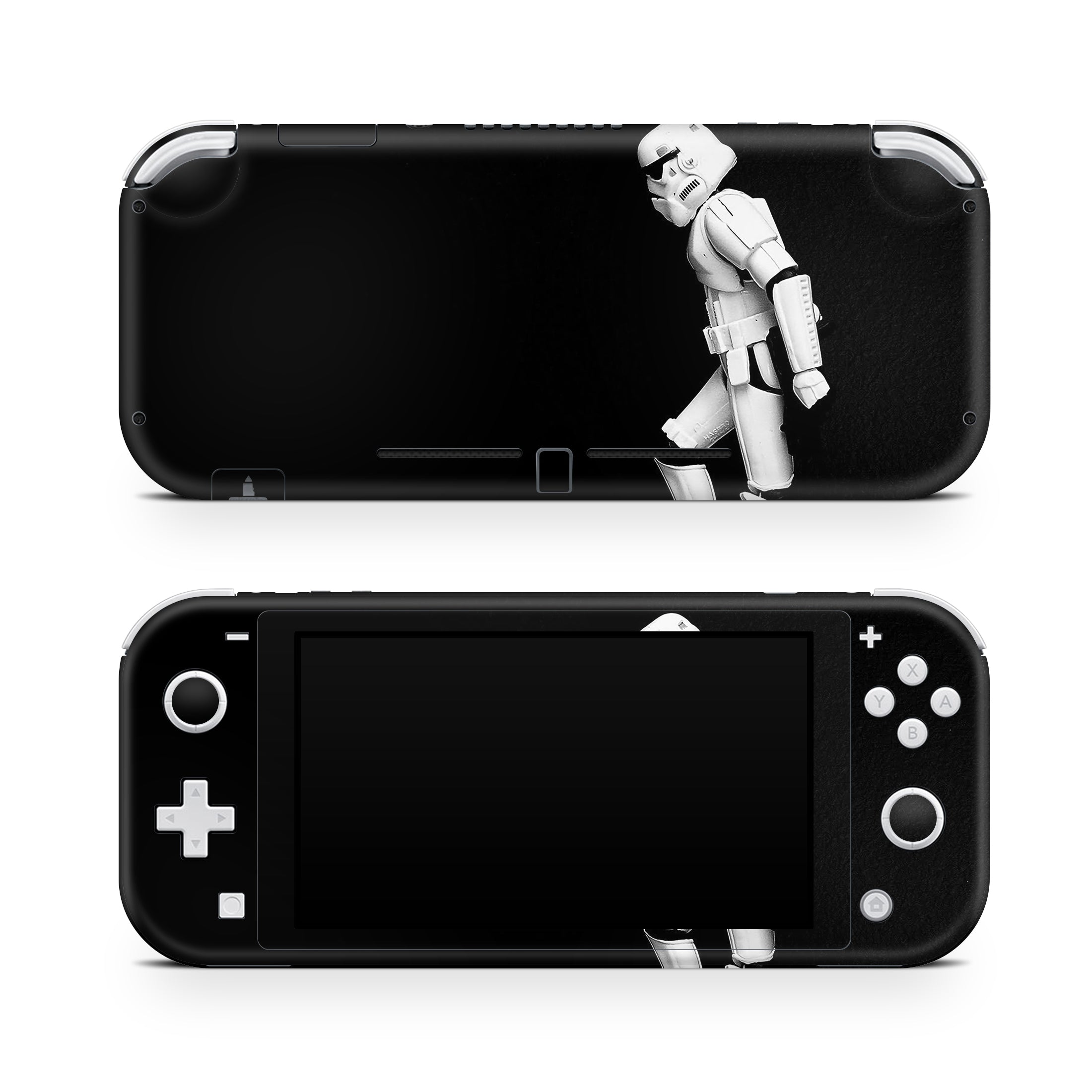 Galactic Enforcer v1 Nintendo Switch Lite Skin - Sci-Fi-inspired design