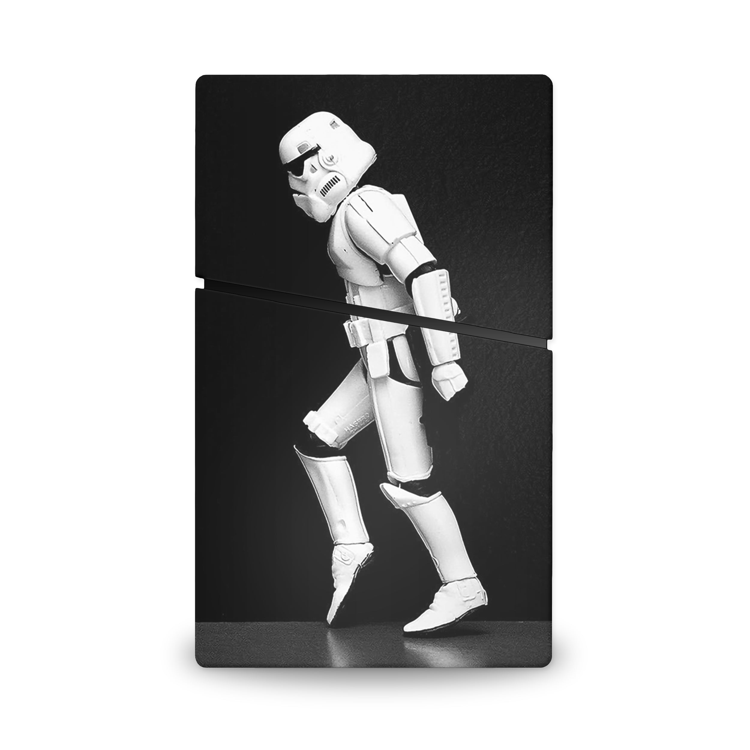 Galactic Enforcer v1 PS5 Slim Digital Skin - Sci-Fi-inspired design