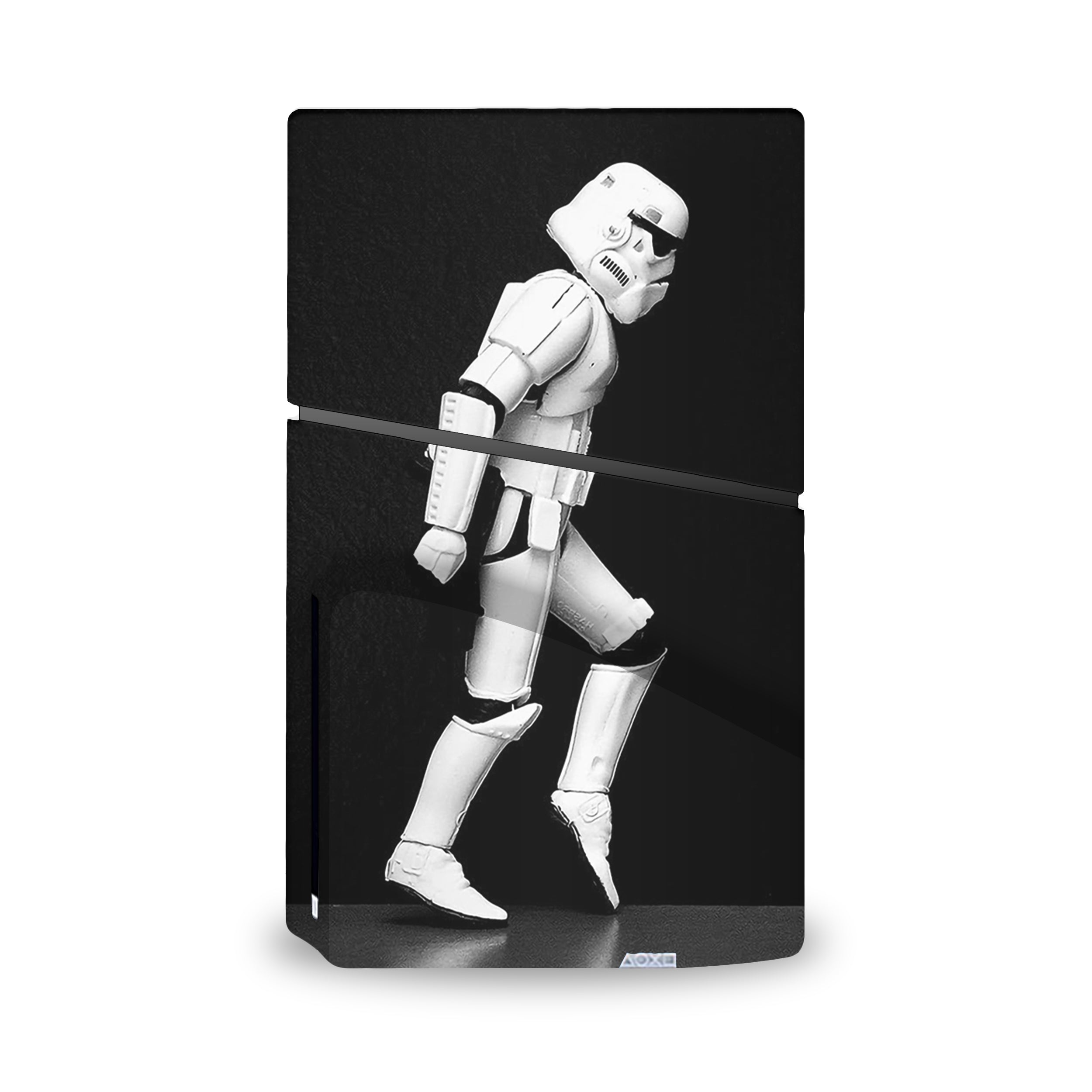 Galactic Enforcer v1 PS5 Slim Skin - Sci-Fi-inspired design