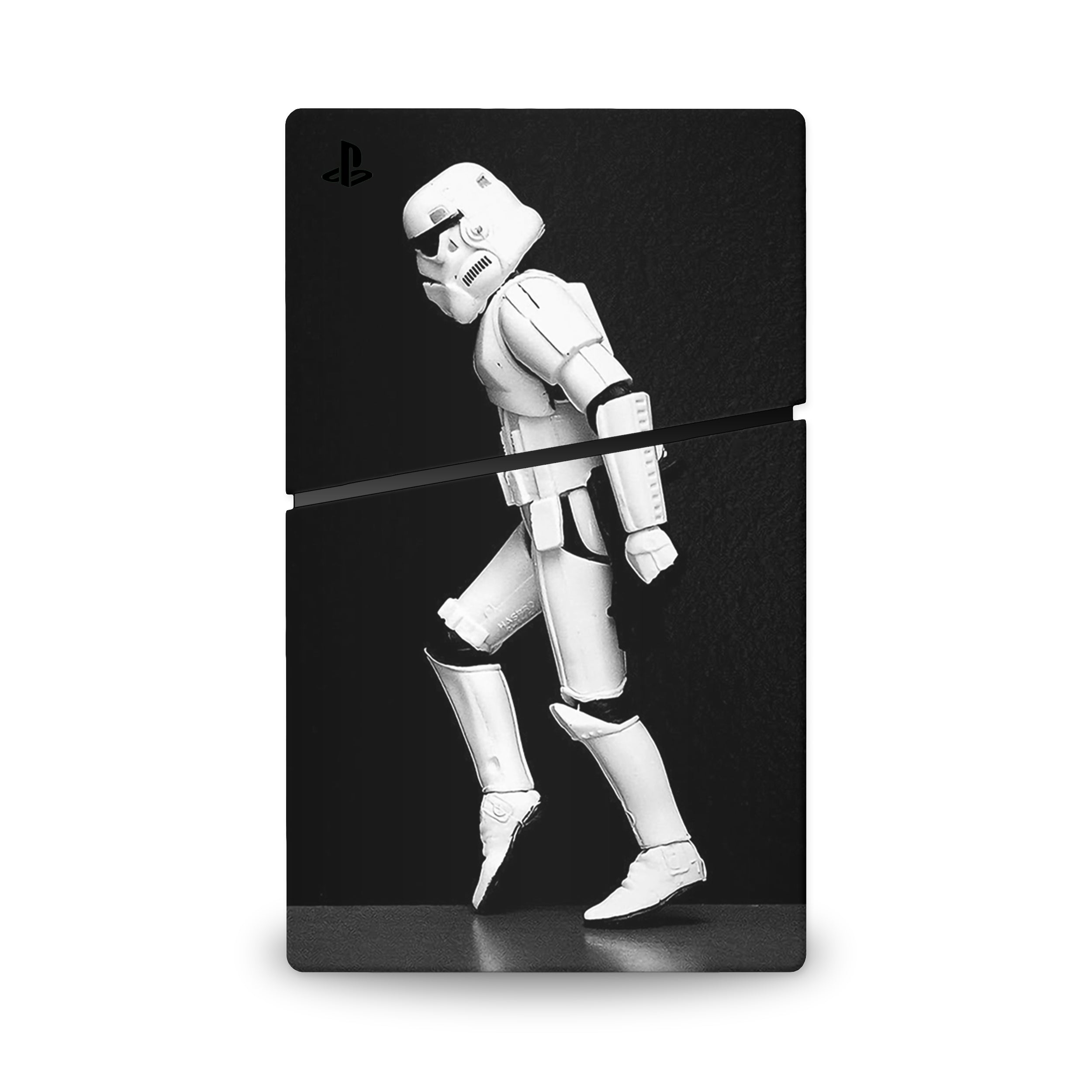 Galactic Enforcer v1 PS5 Slim Skin - Sci-Fi-inspired design