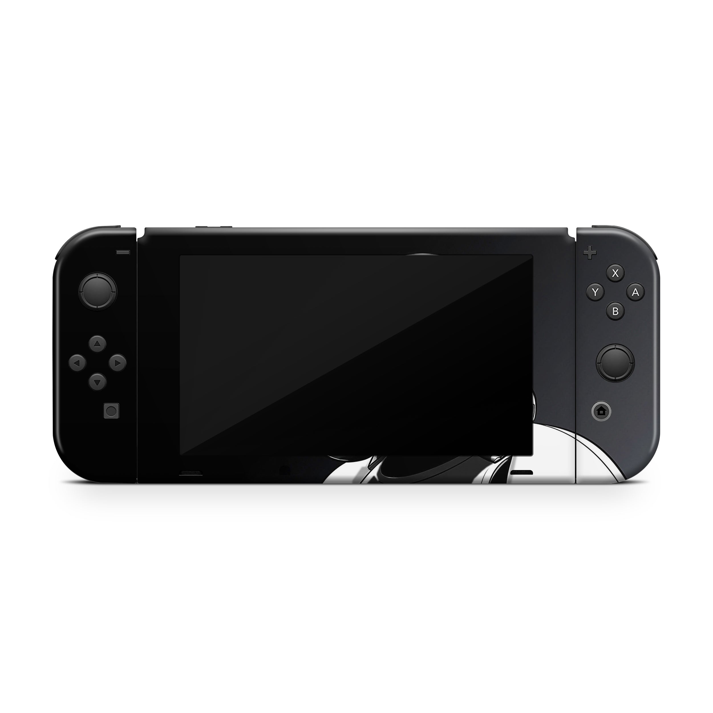 Galactic Enforcer v2 Nintendo Switch Skin - Sci-Fi-inspired design