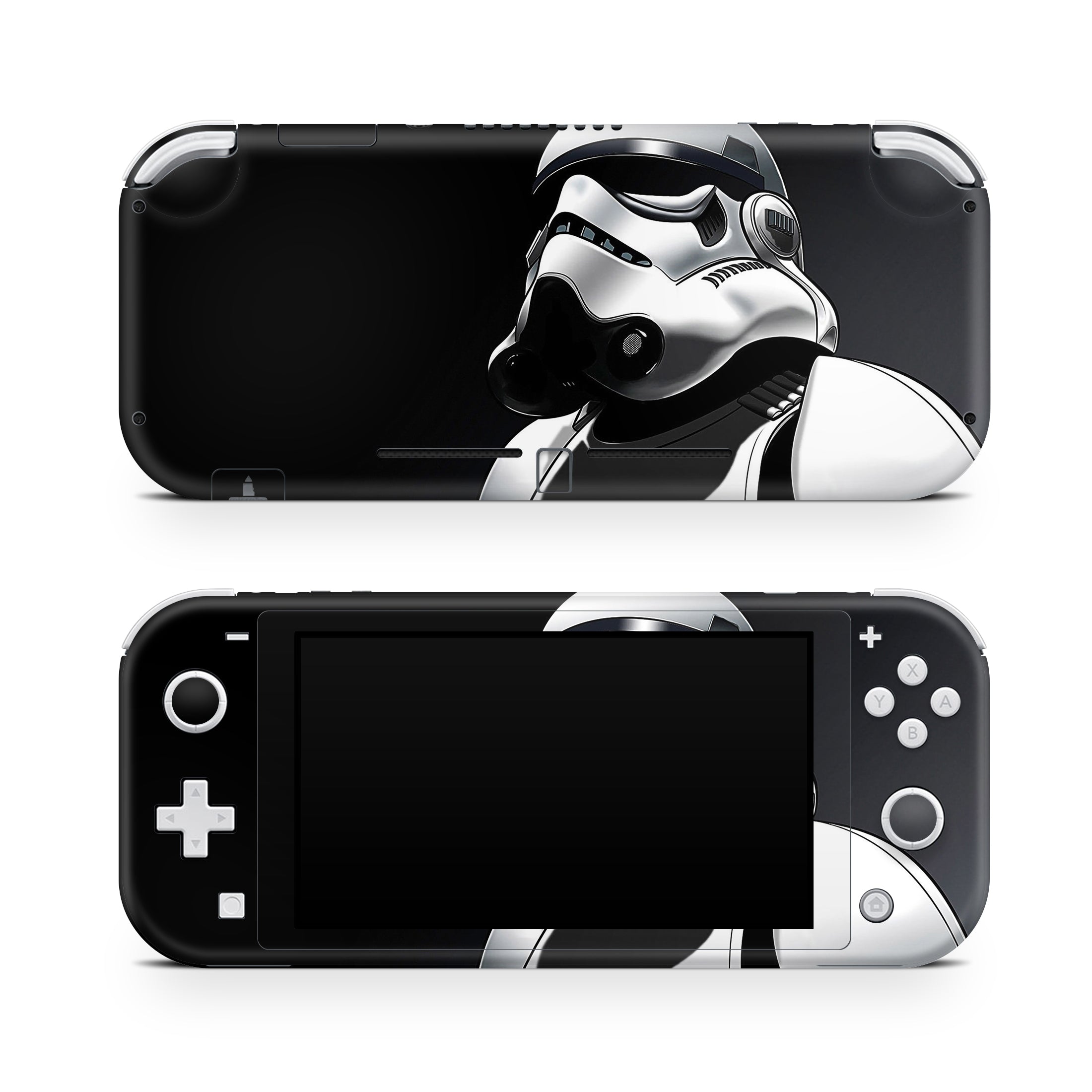Galactic Enforcer v2 Nintendo Switch Lite Skin - Sci-Fi-inspired design