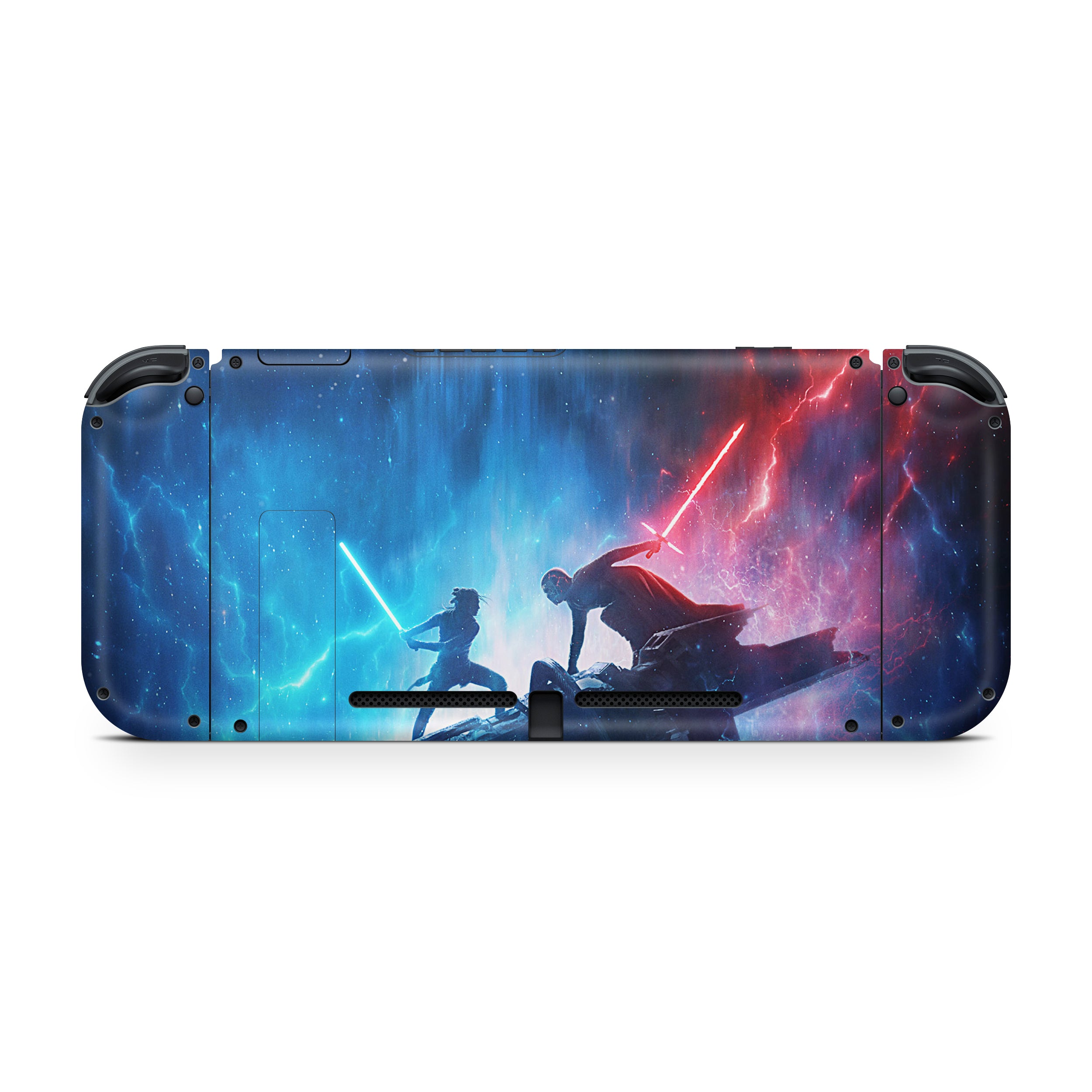 Space Conquerors v8 Nintendo Switch Skin - Sci-Fi-inspired design