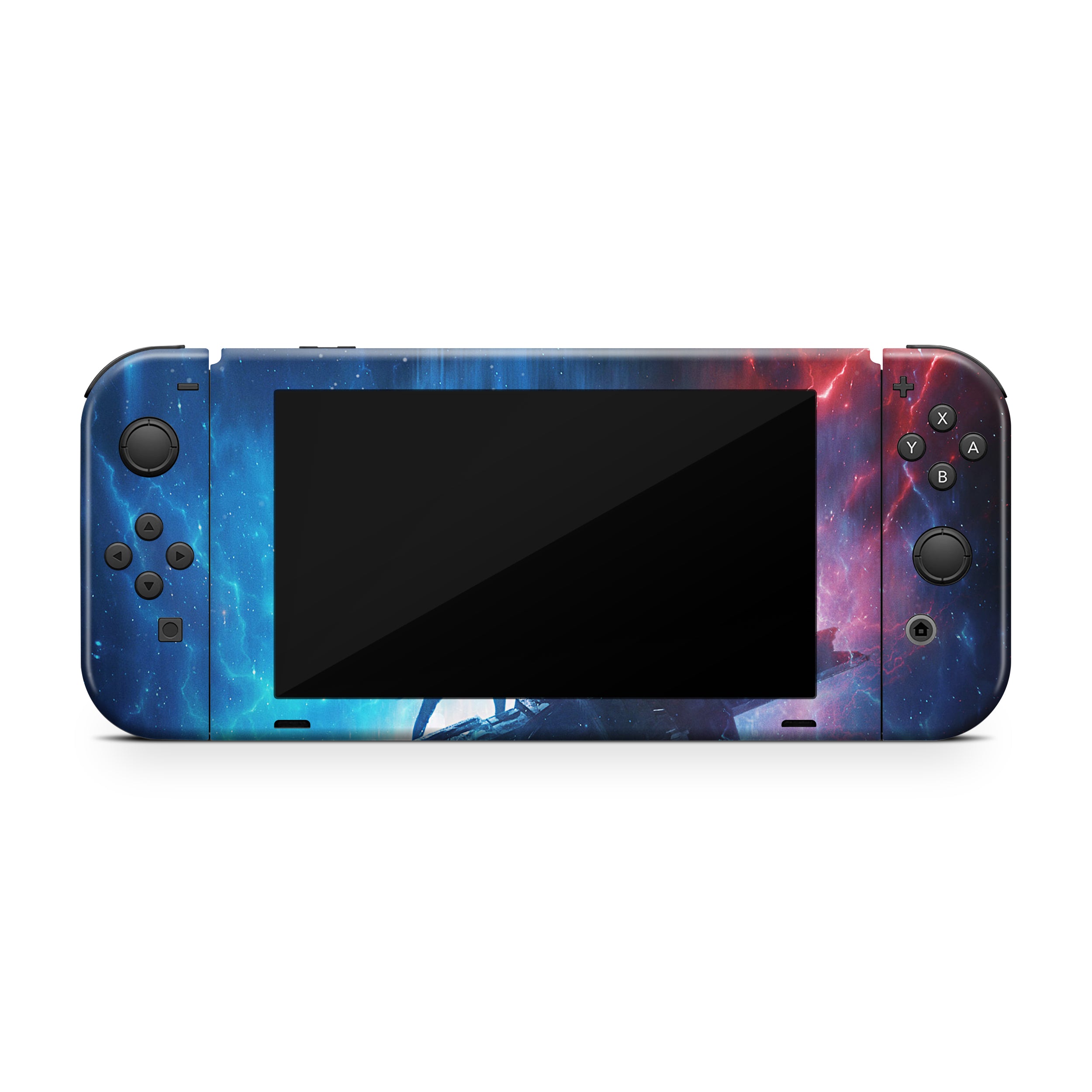 Space Conquerors v8 Nintendo Switch Skin - Sci-Fi-inspired design