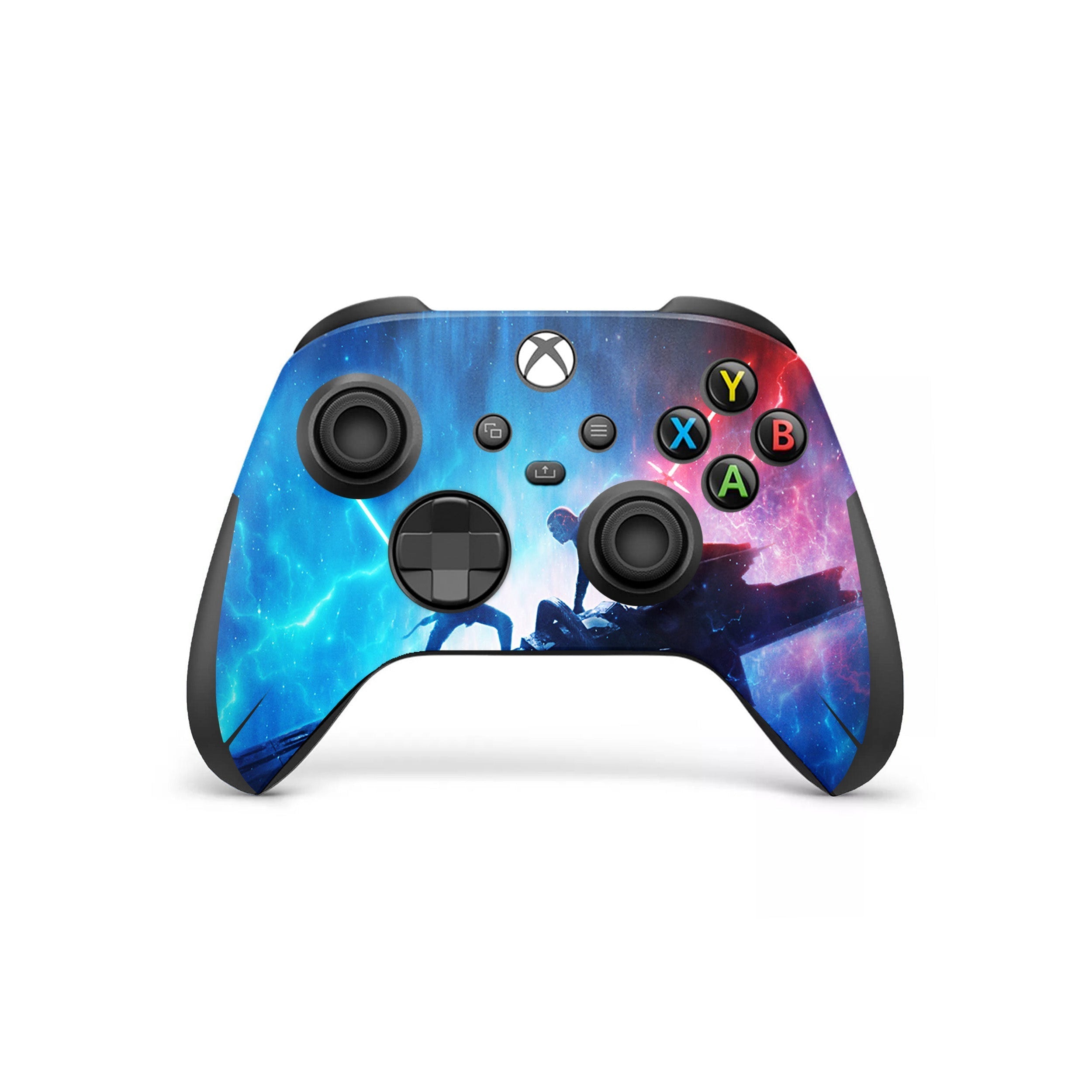 Space Conquerors v8 Xbox Series Controller Skin - Sci-Fi-inspired design