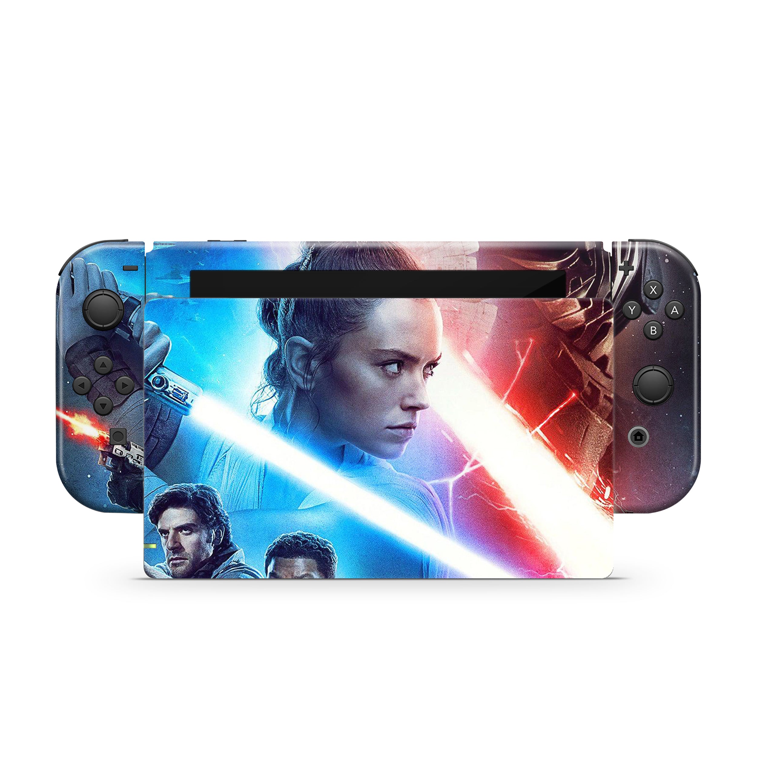 Space Conquerors v9 Nintendo Switch Skin - Sci-Fi-inspired design