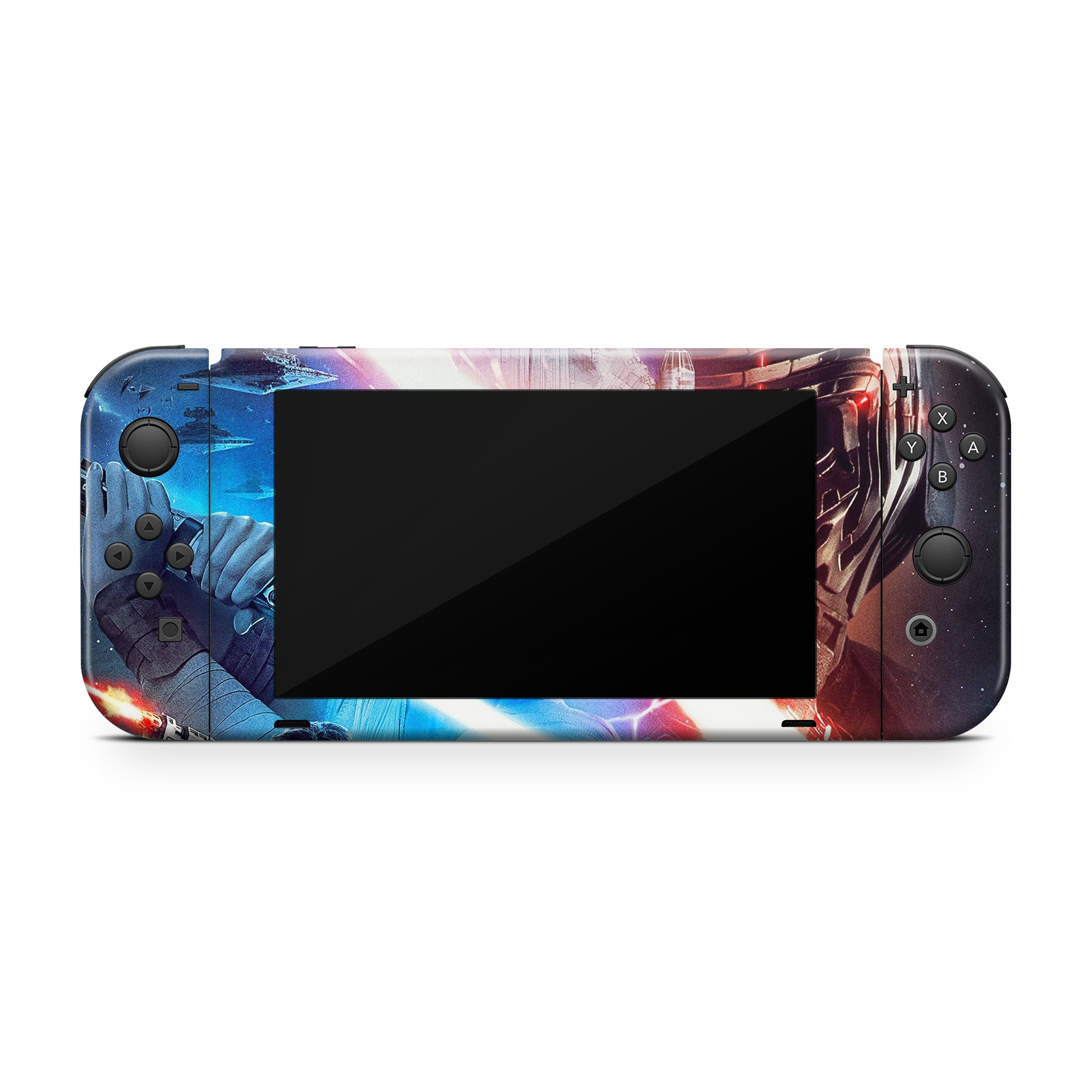 Space Conquerors v9 Nintendo Switch Skin - Sci-Fi-inspired design
