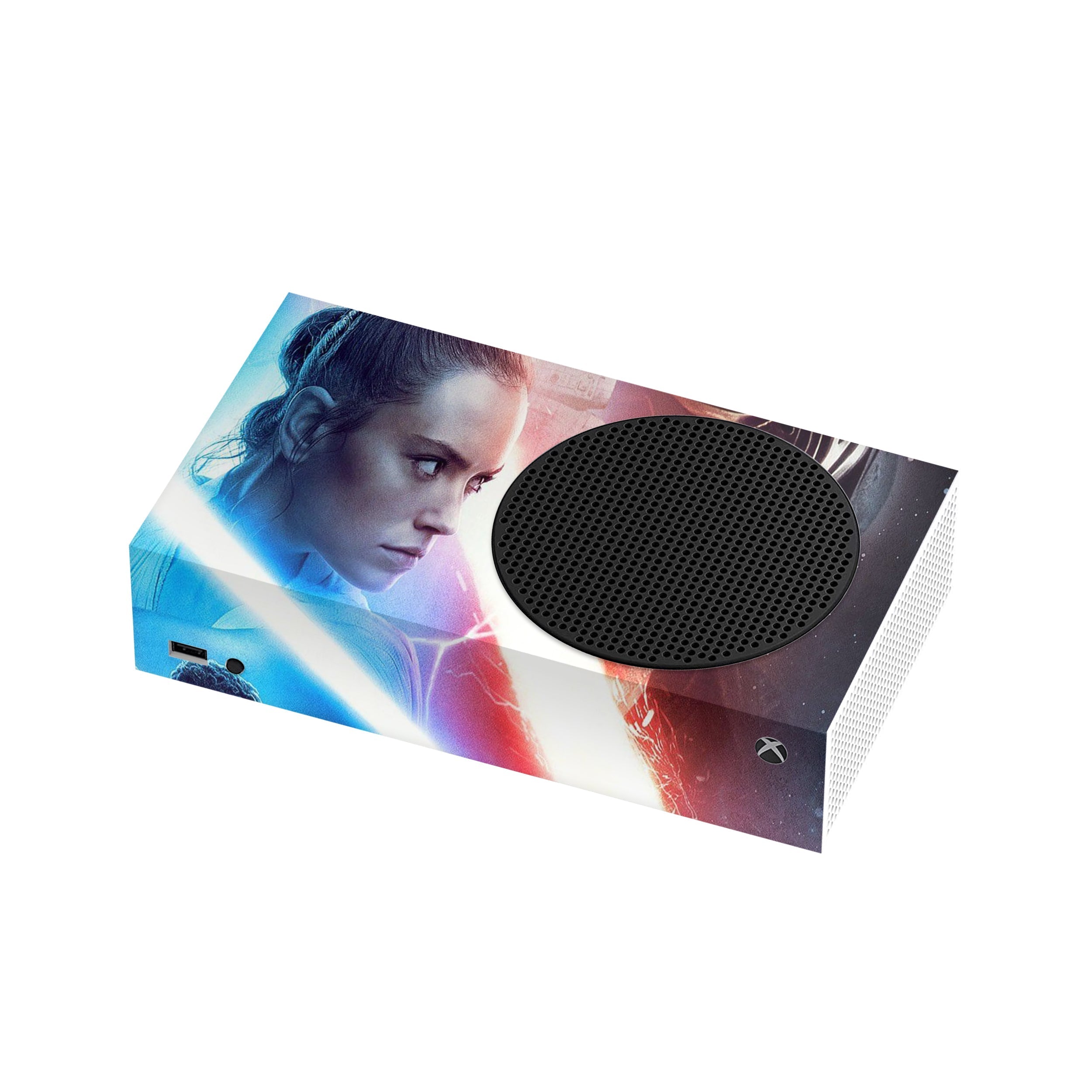 Space Conquerors v9 Xbox Series S Skin - Sci-Fi-inspired design