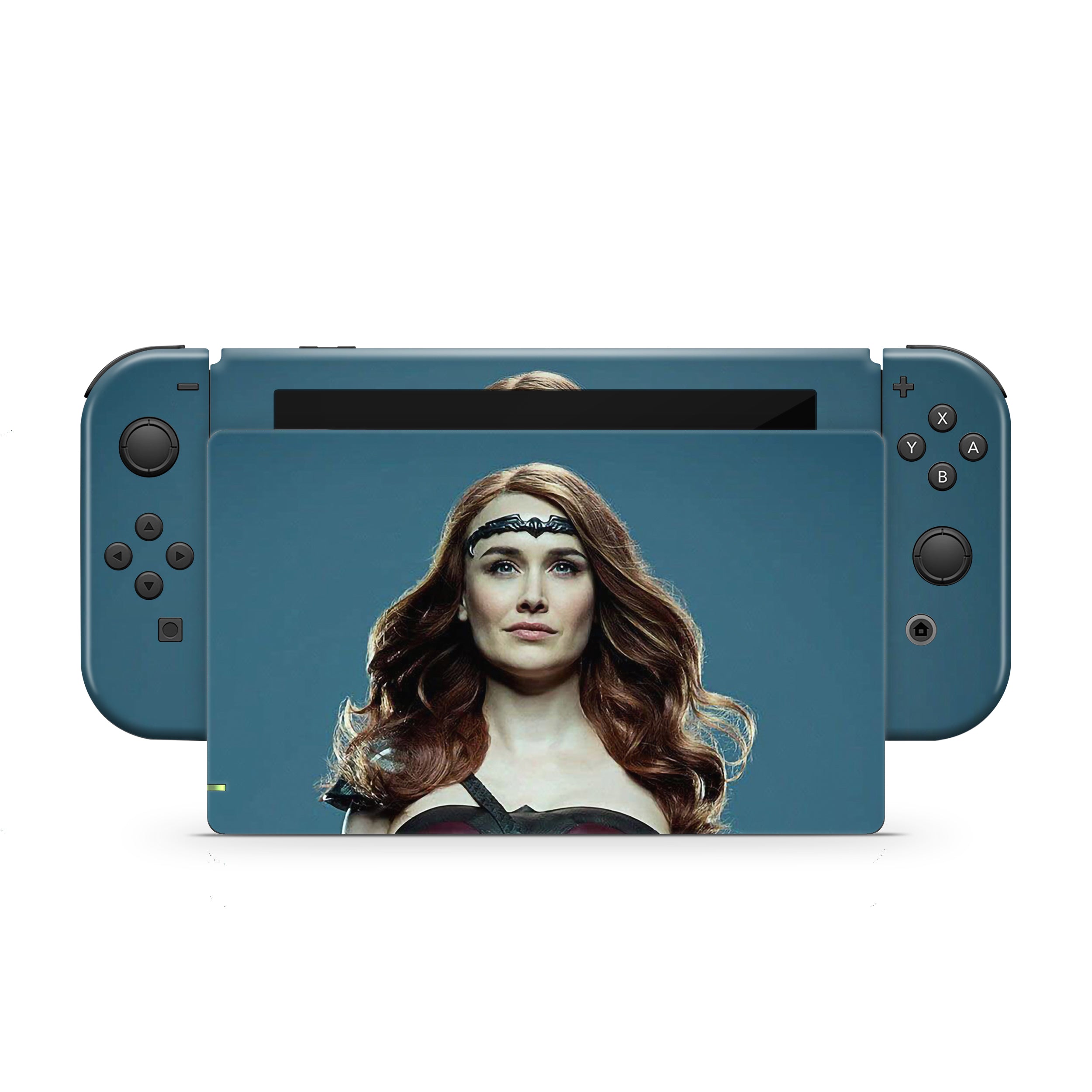 Battle Queen v1 Nintendo Switch Skin - Comics-inspired design