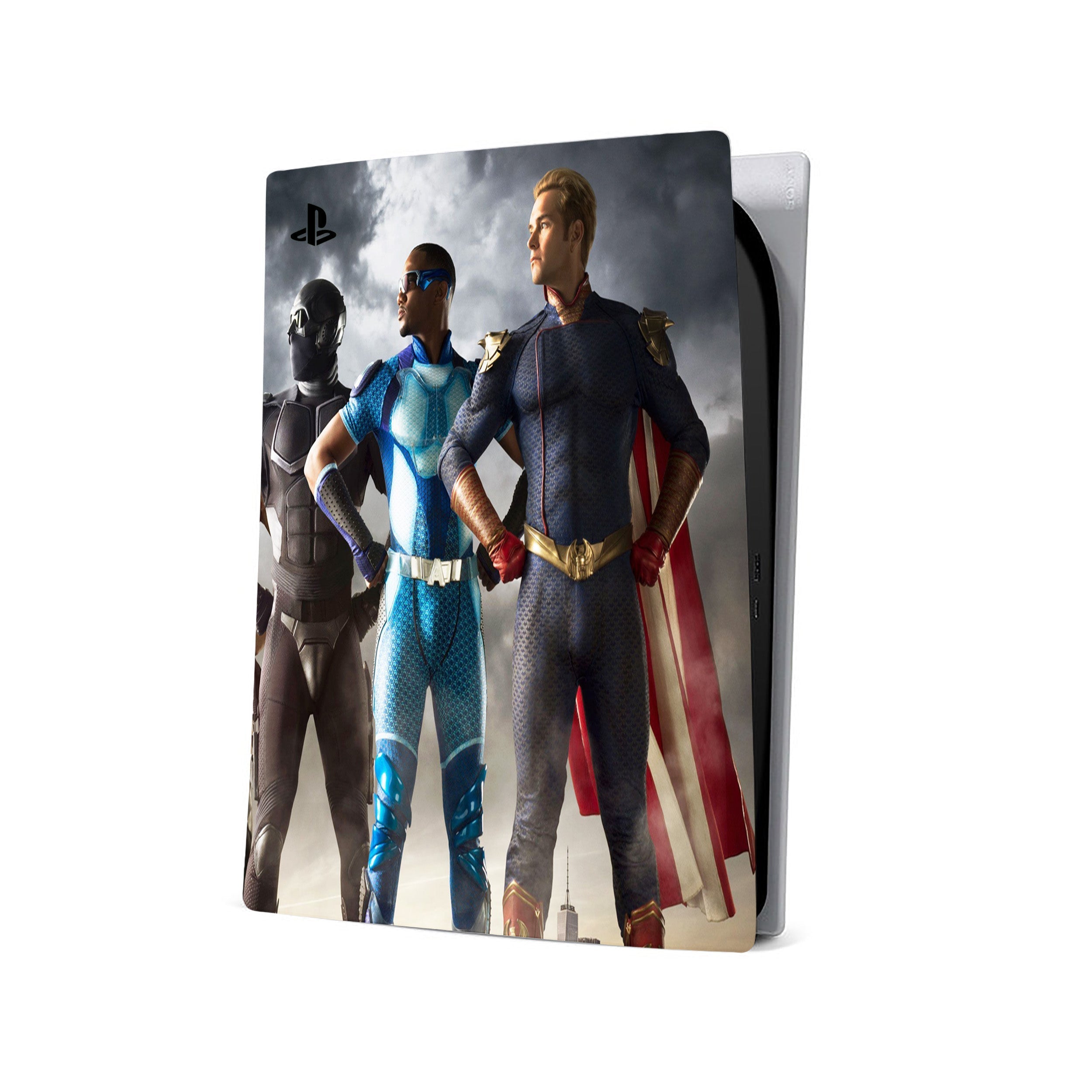 Supreme Seven v1 PS5 Digital Skin - Comics-inspired design