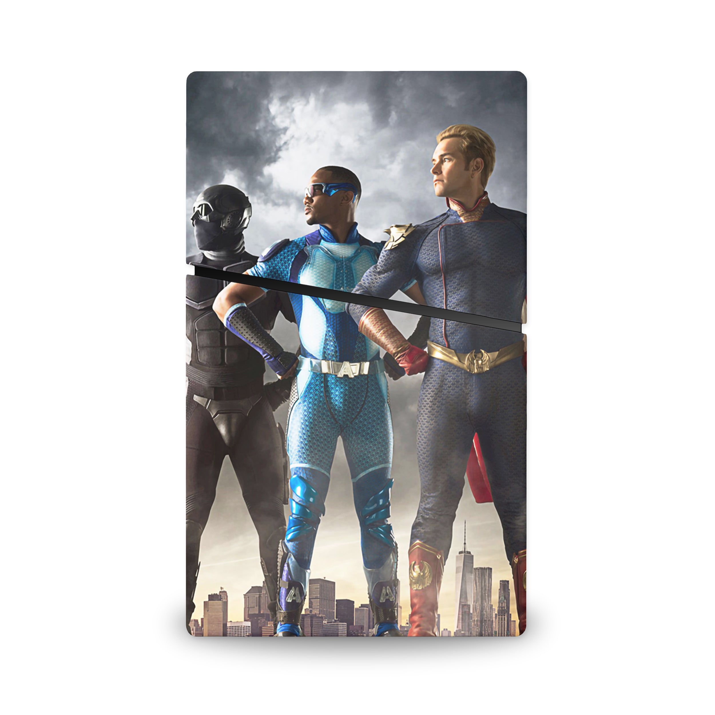 Supreme Seven v1 PS5 Slim Digital Skin - Comics-inspired design