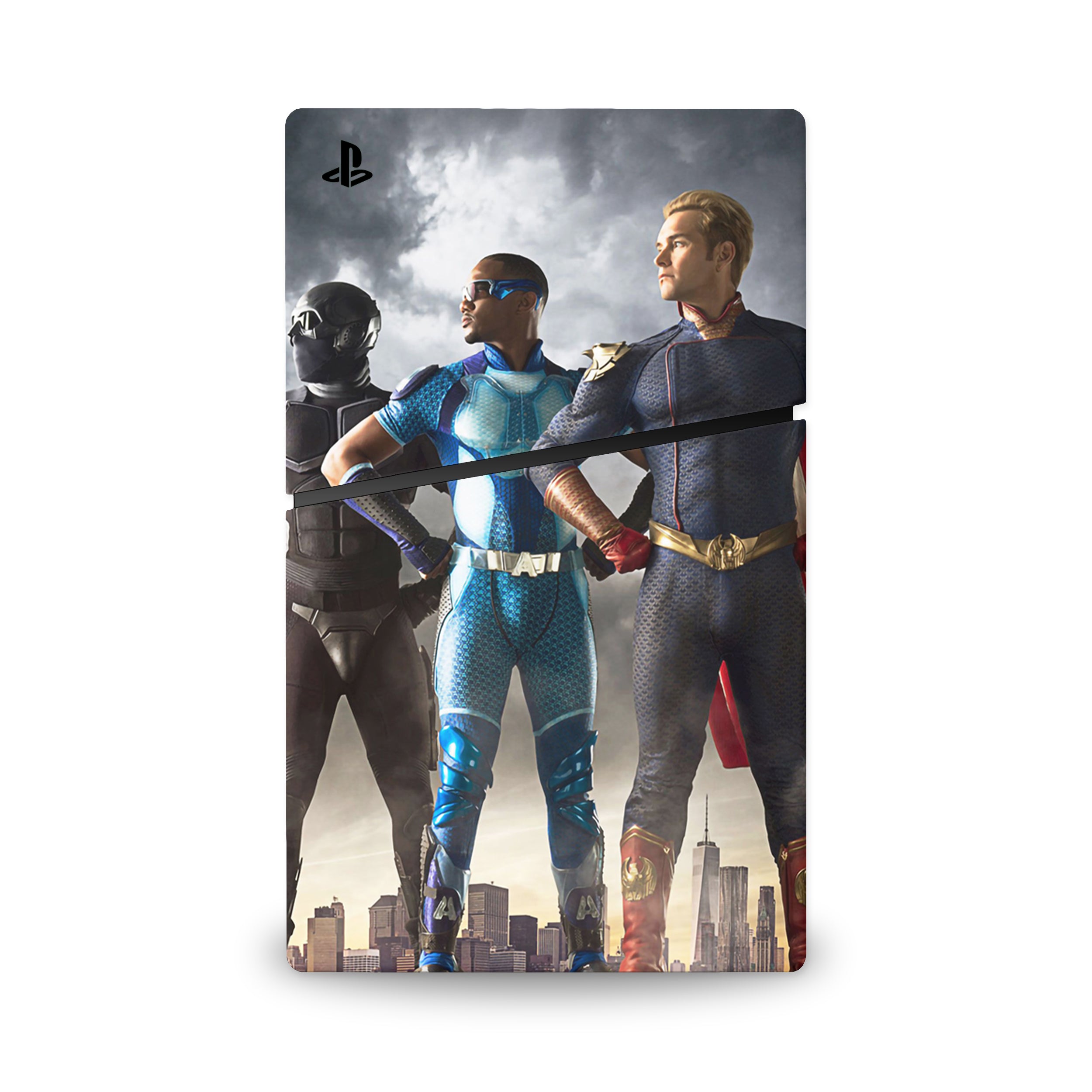 Supreme Seven v1 PS5 Slim Digital Skin - Comics-inspired design