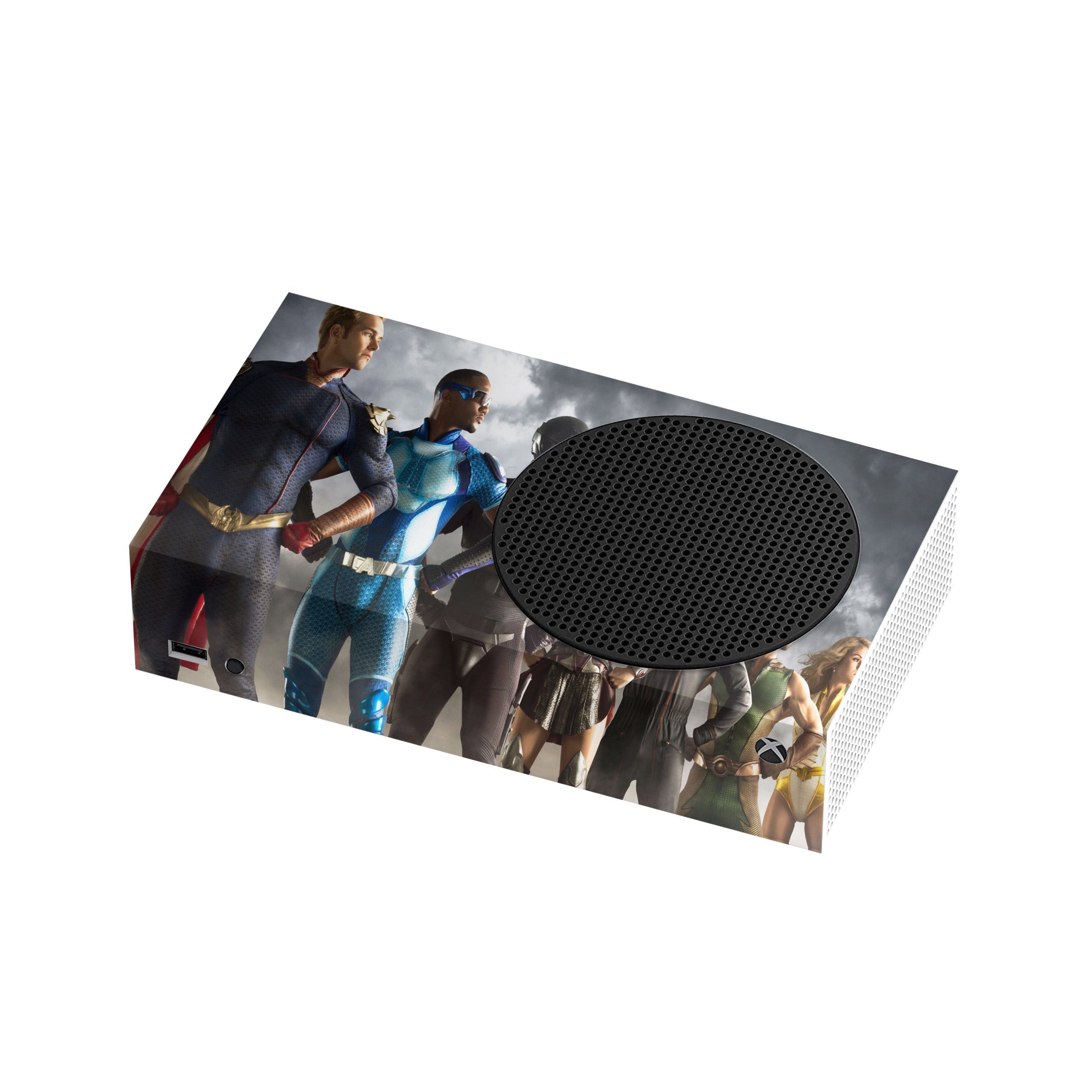 Supreme Seven v1 Xbox Series S Skin - Comics-inspired design