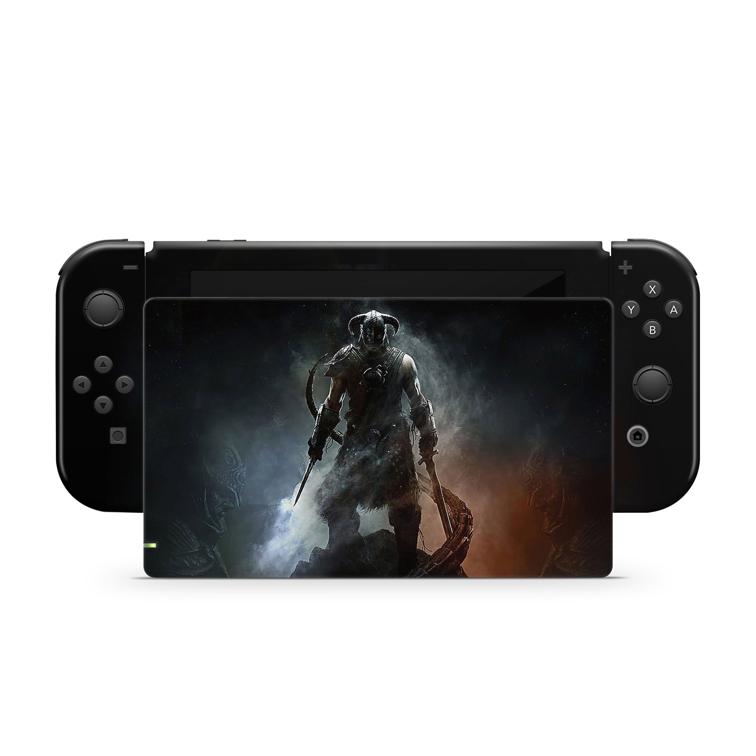 Dragonborn Saga v1 Nintendo Switch Skin - Video Game-inspired design