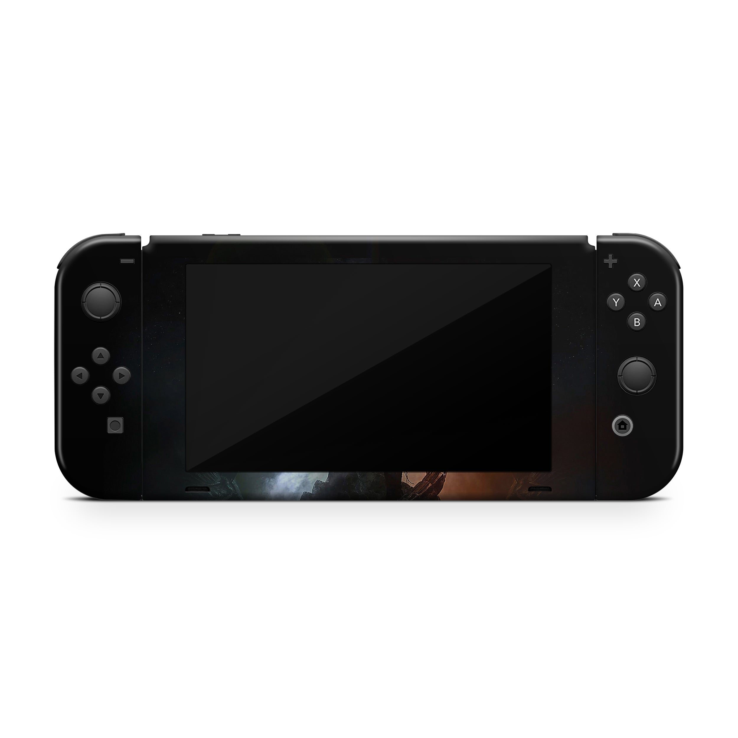 Dragonborn Saga v1 Nintendo Switch Skin - Video Game-inspired design