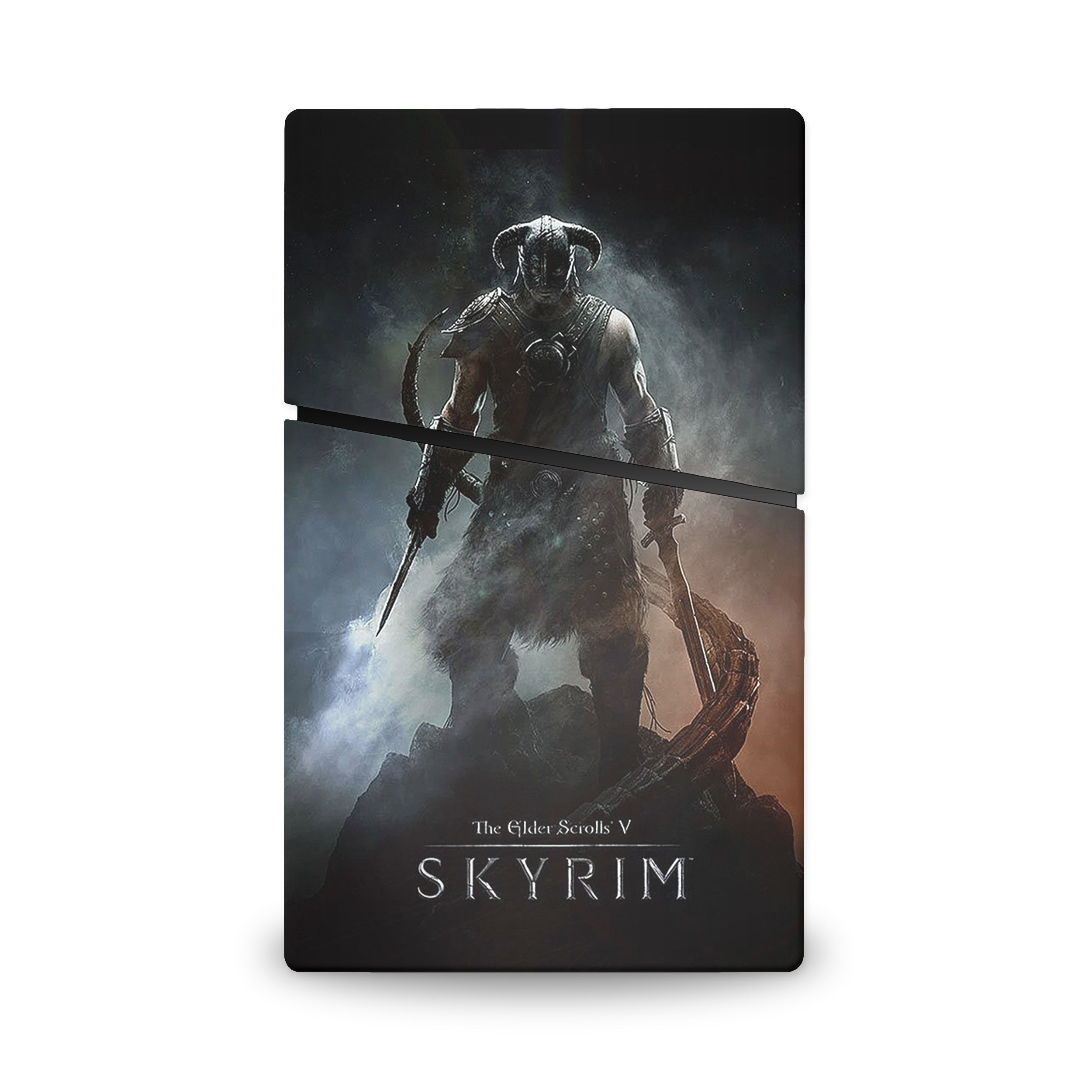 Dragonborn Saga v1 PS5 Slim Digital Skin - Video Game-inspired design