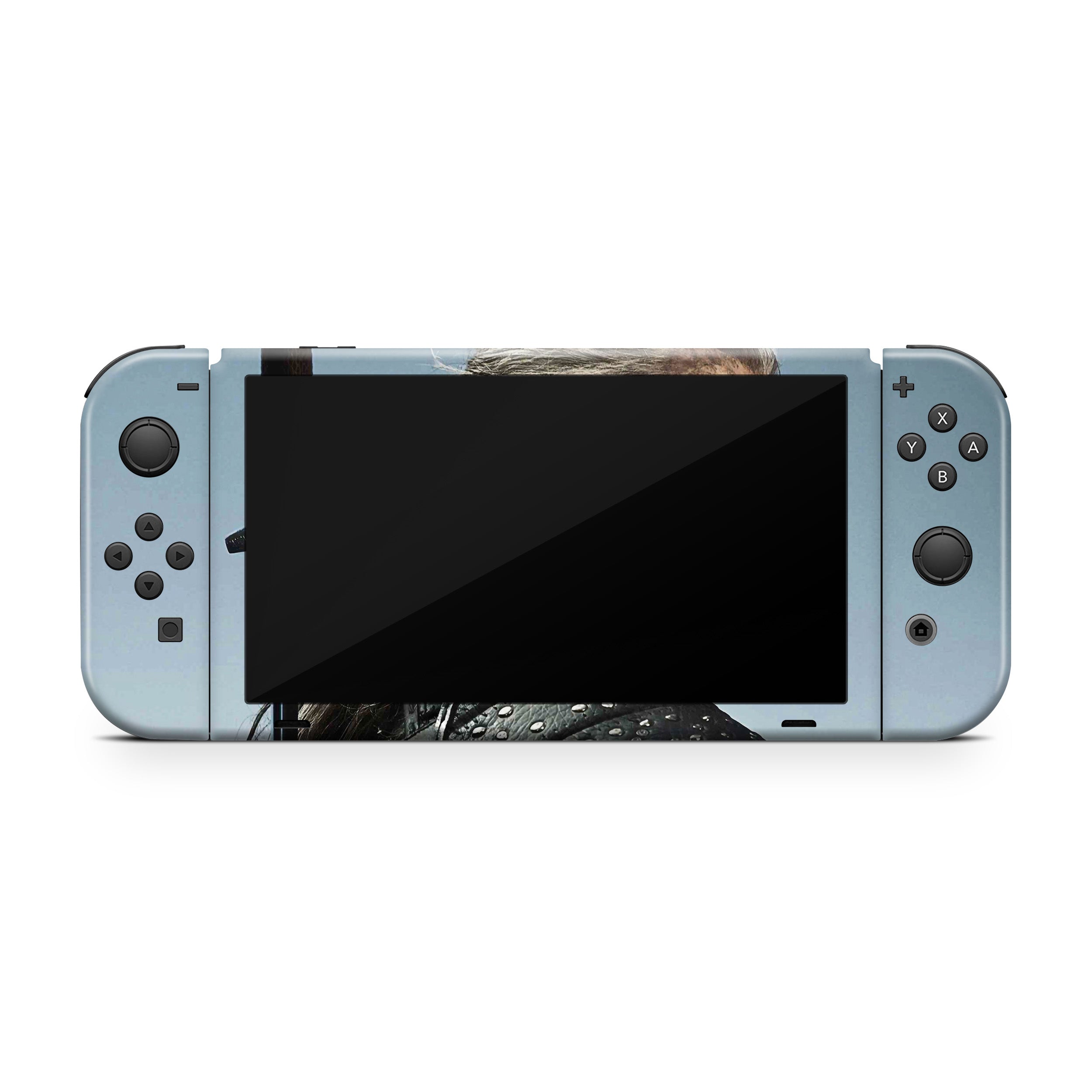 Arcane Warrior v1 Nintendo Switch OLED Skin - Video Game-inspired design
