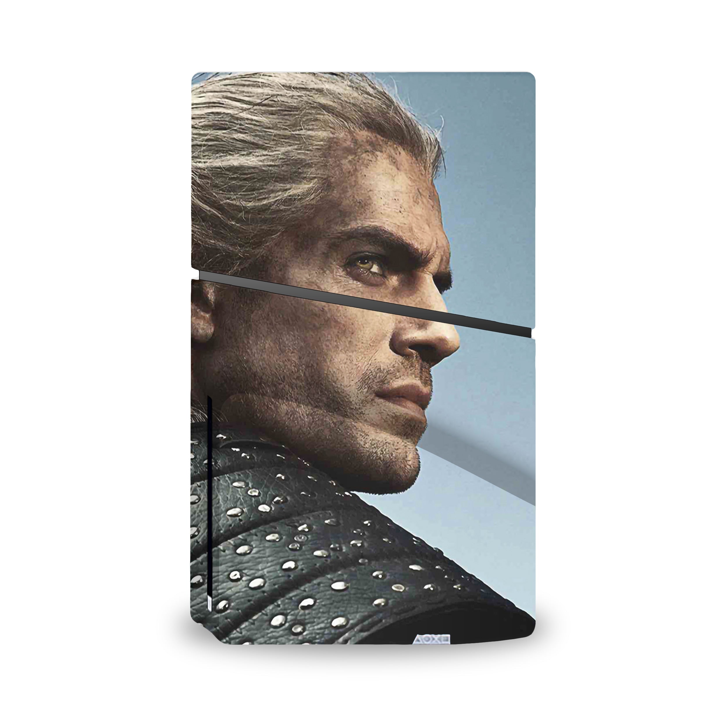 Arcane Warrior v1 PS5 Slim Skin - Video Game-inspired design