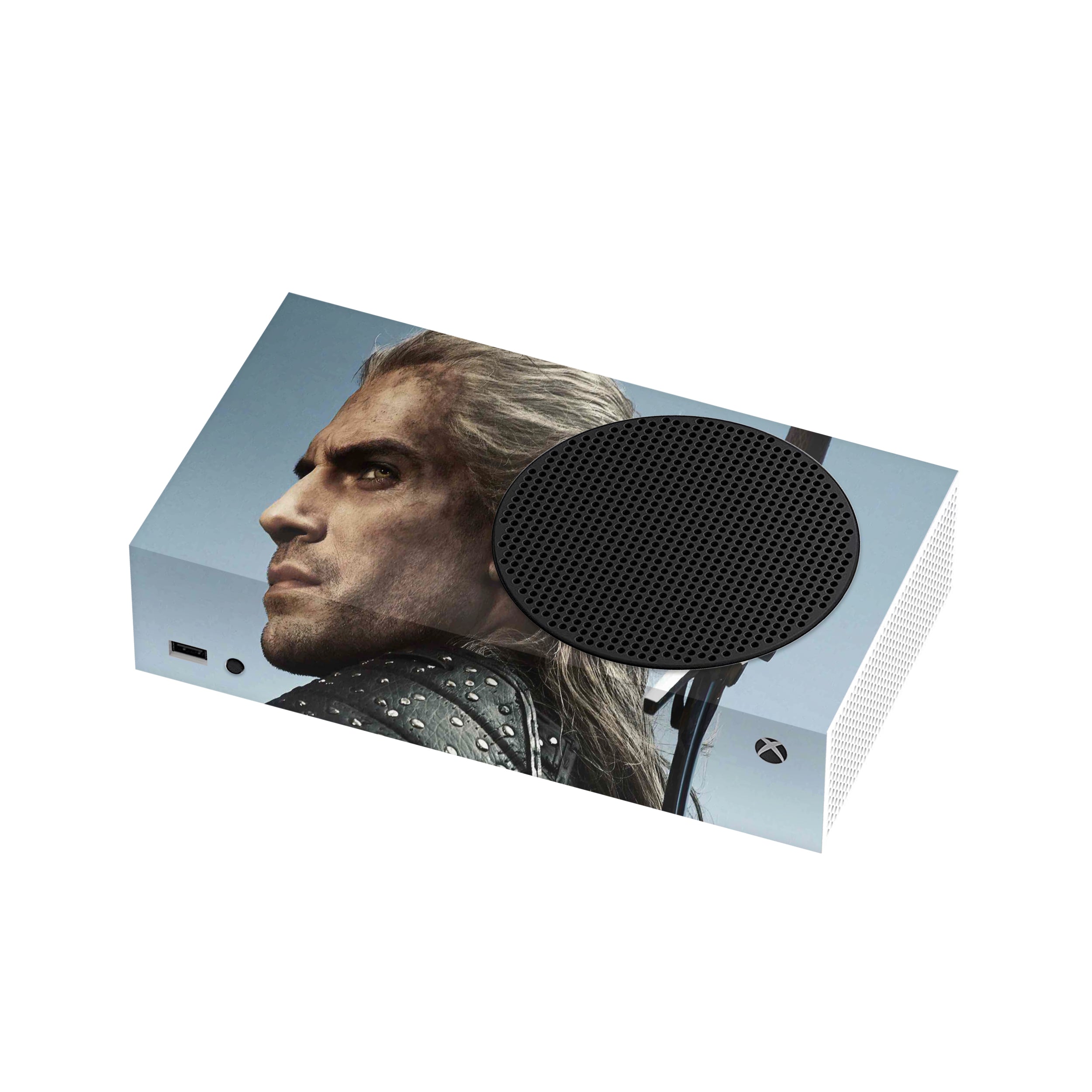 Arcane Warrior v1 Xbox Series S Skin - Video Game-inspired design