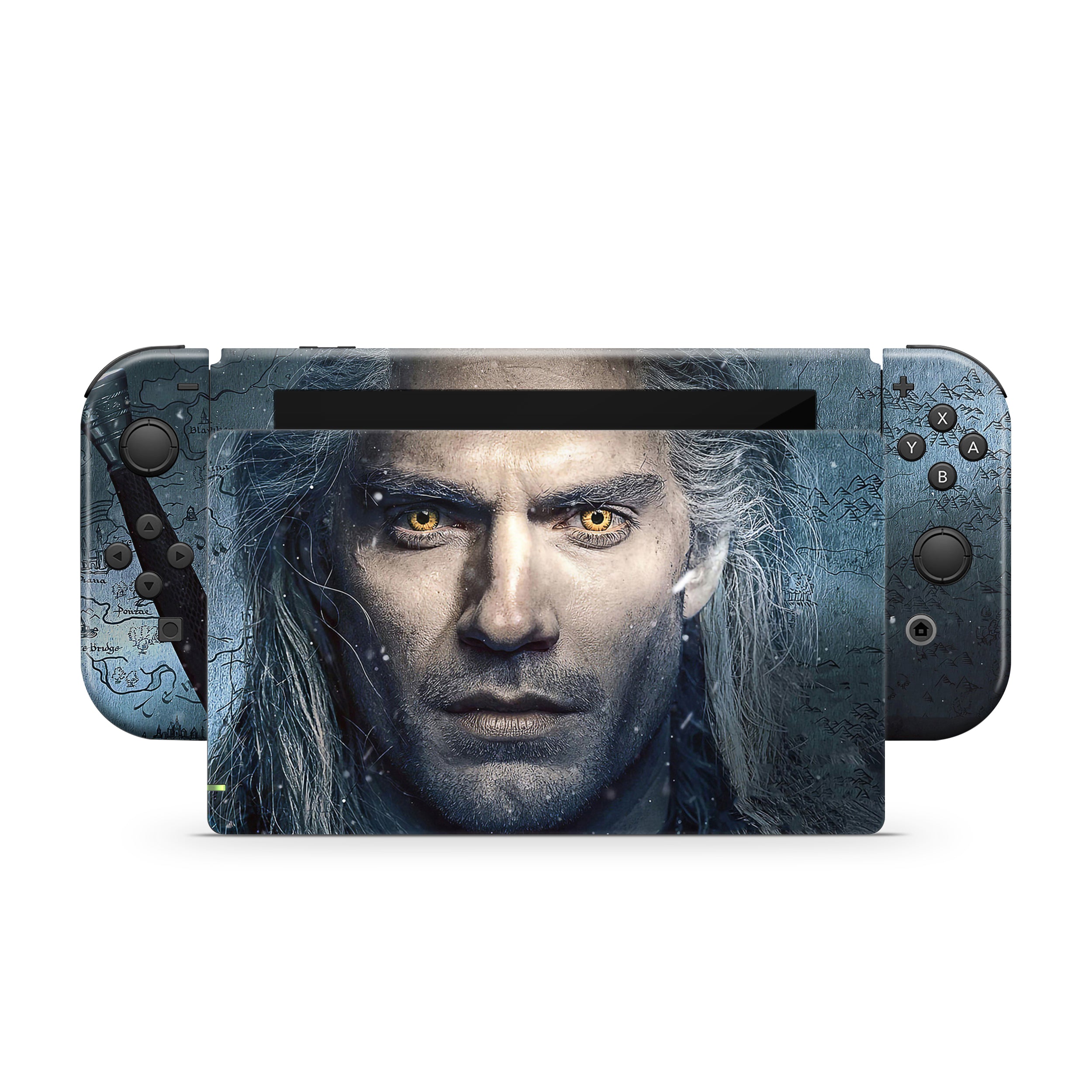 Arcane Warrior v2 Nintendo Switch Skin - Video Game-inspired design