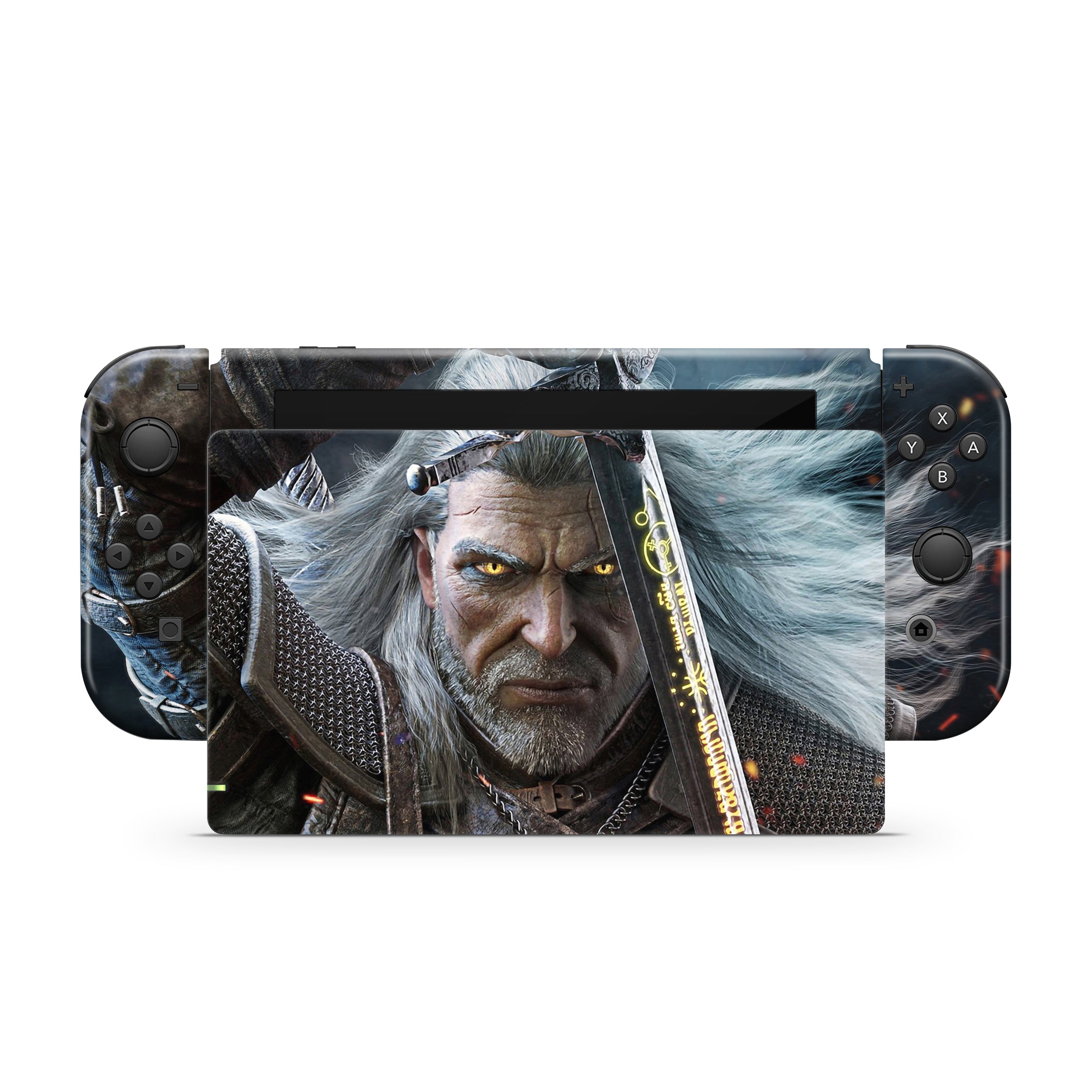 Arcane Warrior v3 Nintendo Switch Skin - Video Game-inspired design