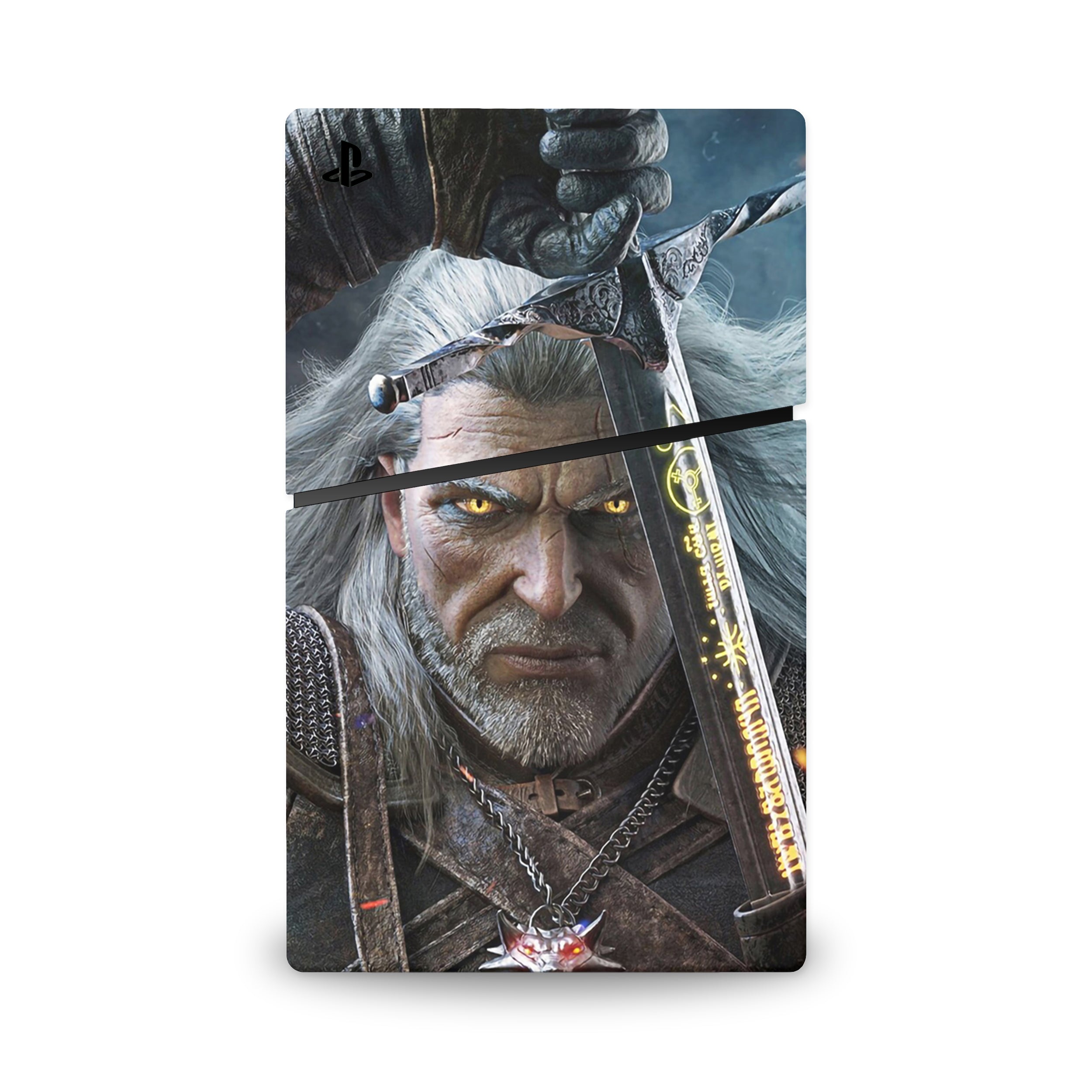Arcane Warrior v3 PS5 Slim Skin - Video Game-inspired design