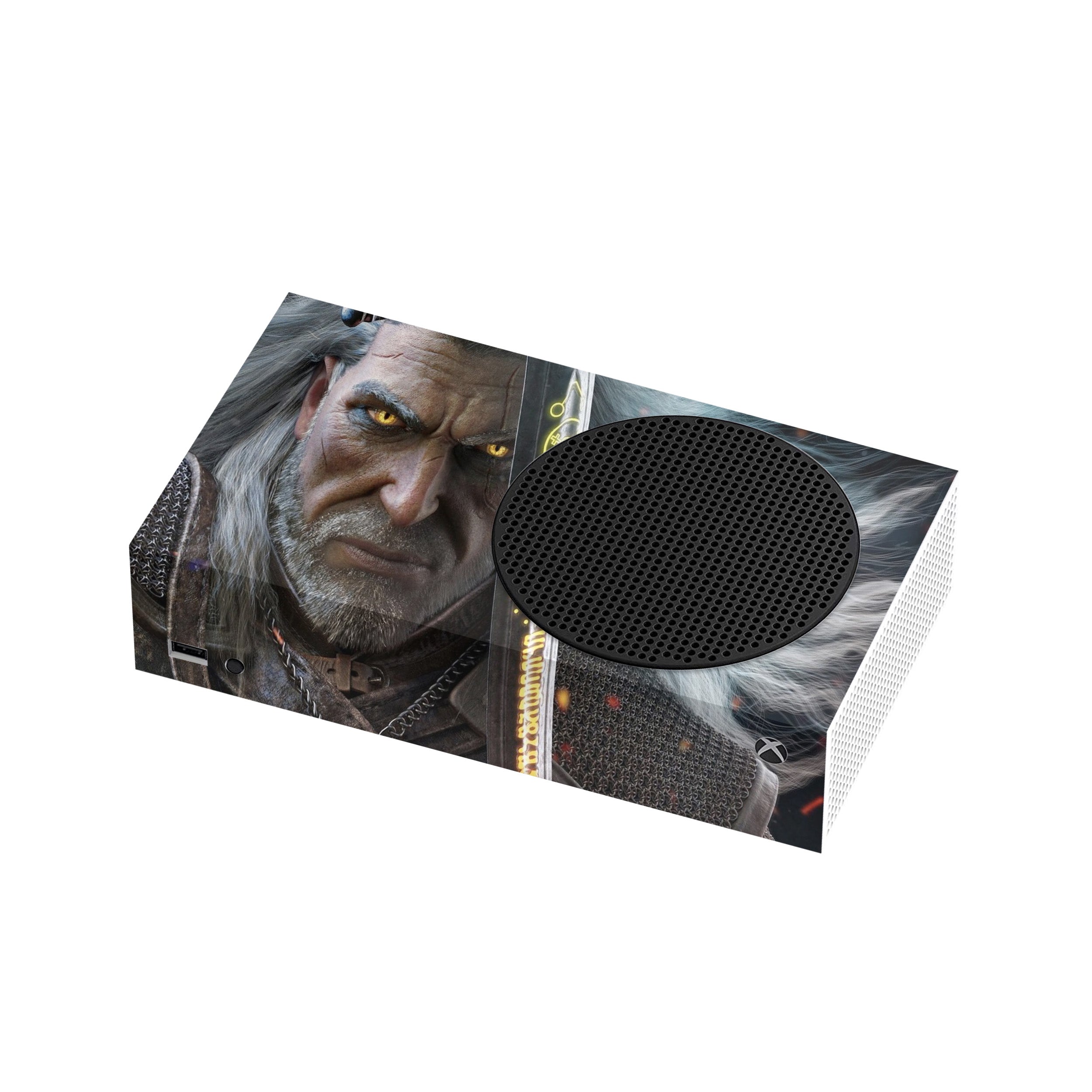 Arcane Warrior v3 Xbox Series S Skin - Video Game-inspired design