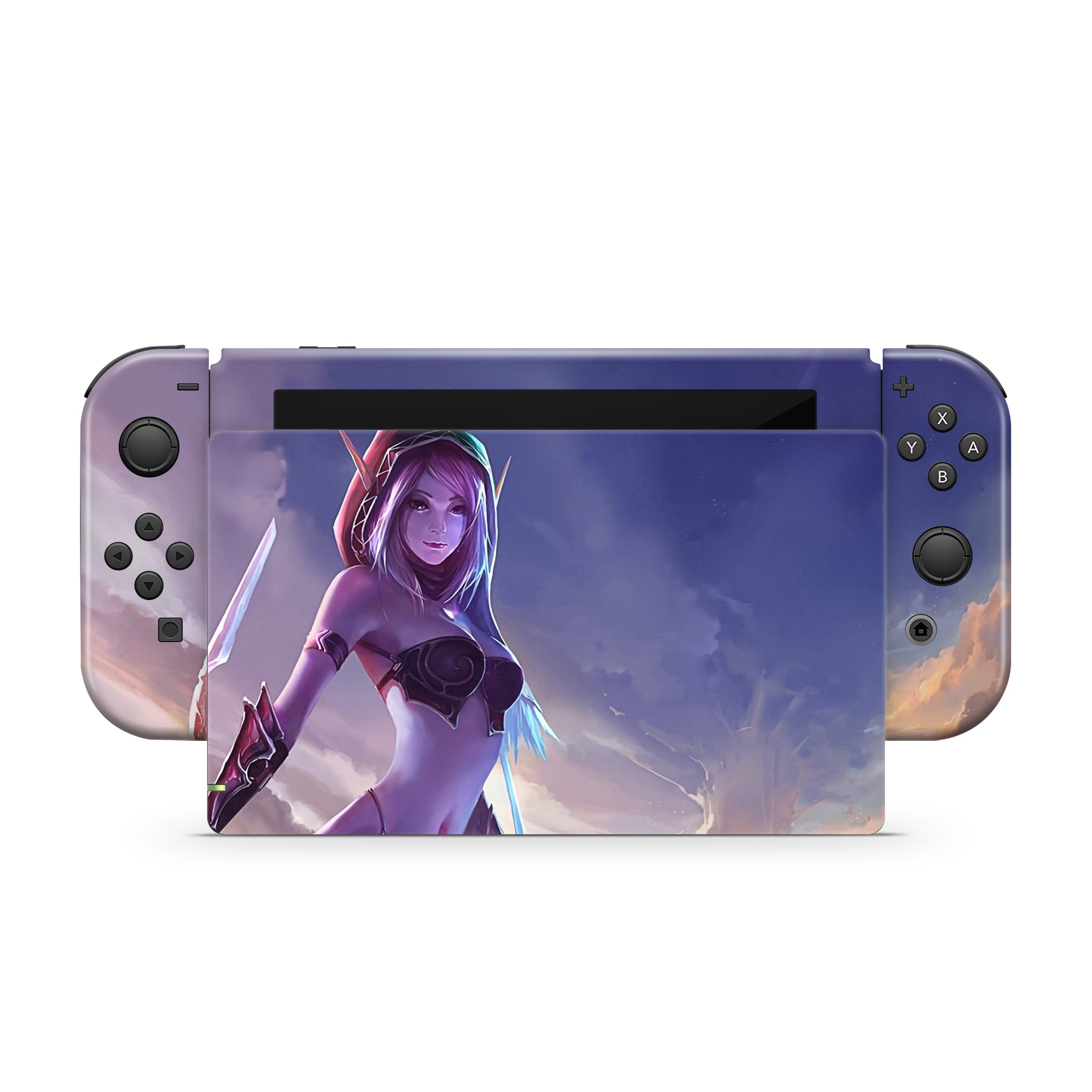 Fantasy Realm v1 Nintendo Switch Skin - Video Game-inspired design