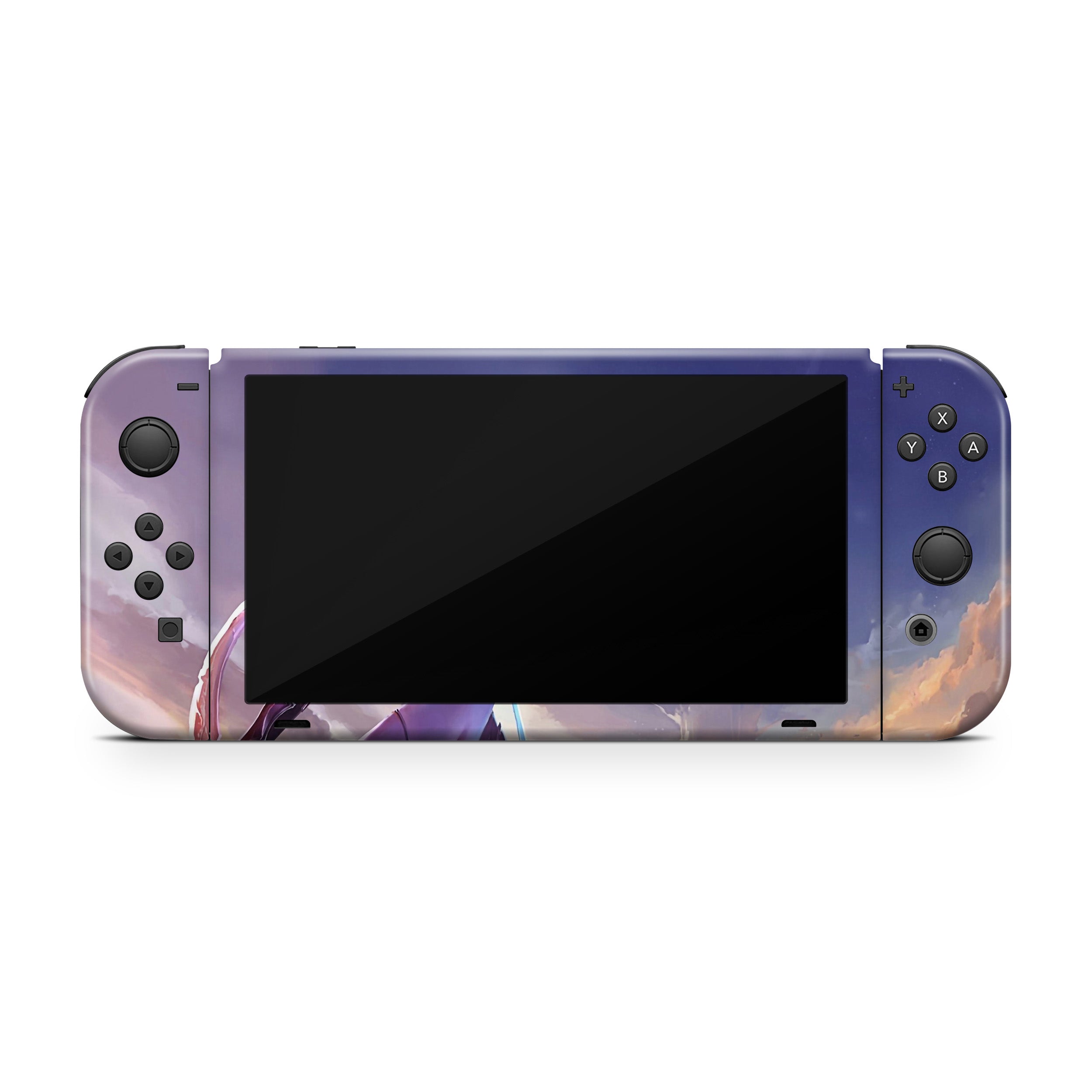 Fantasy Realm v1 Nintendo Switch OLED Skin - Video Game-inspired design