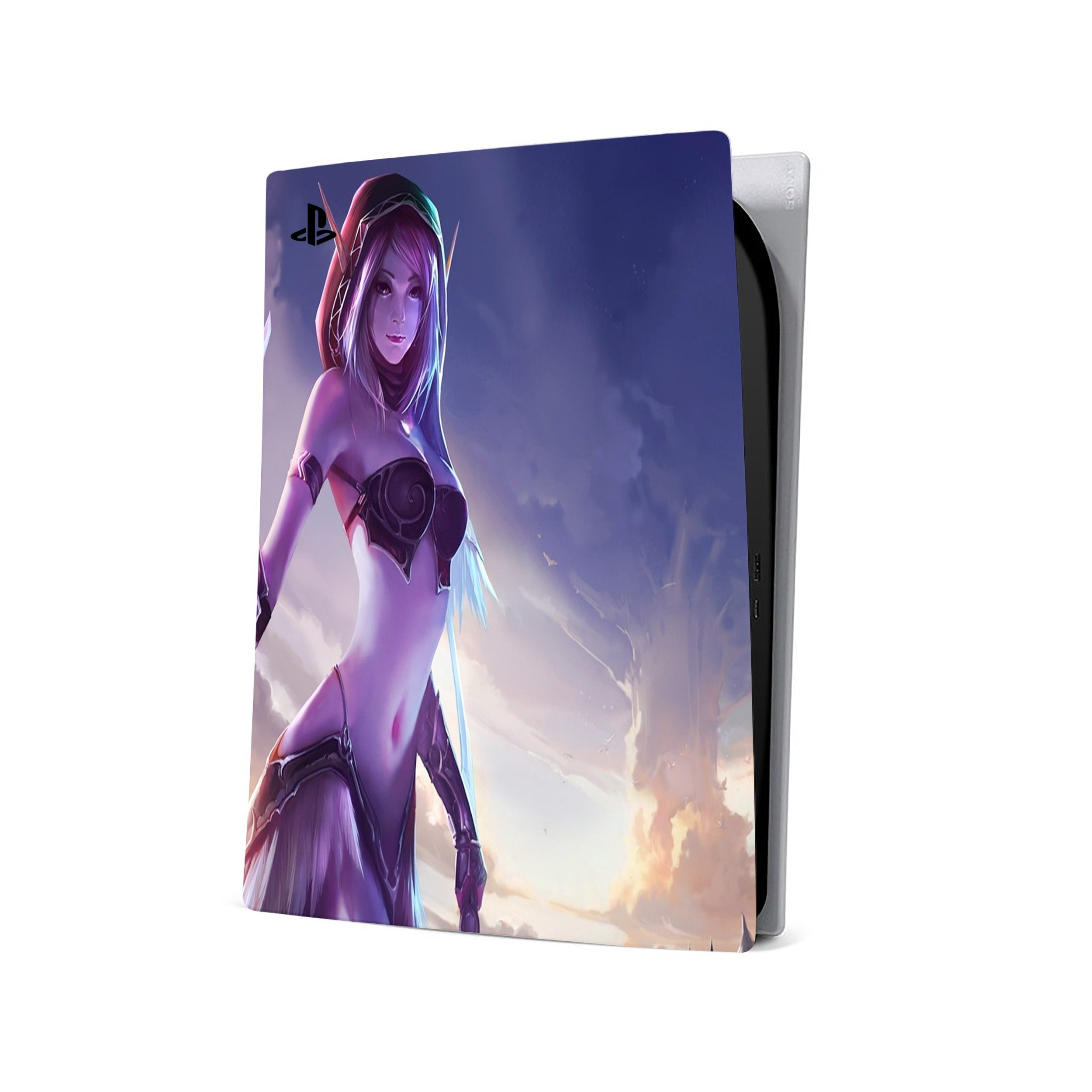 Fantasy Realm v1 PS5 Digital Skin - Video Game-inspired design