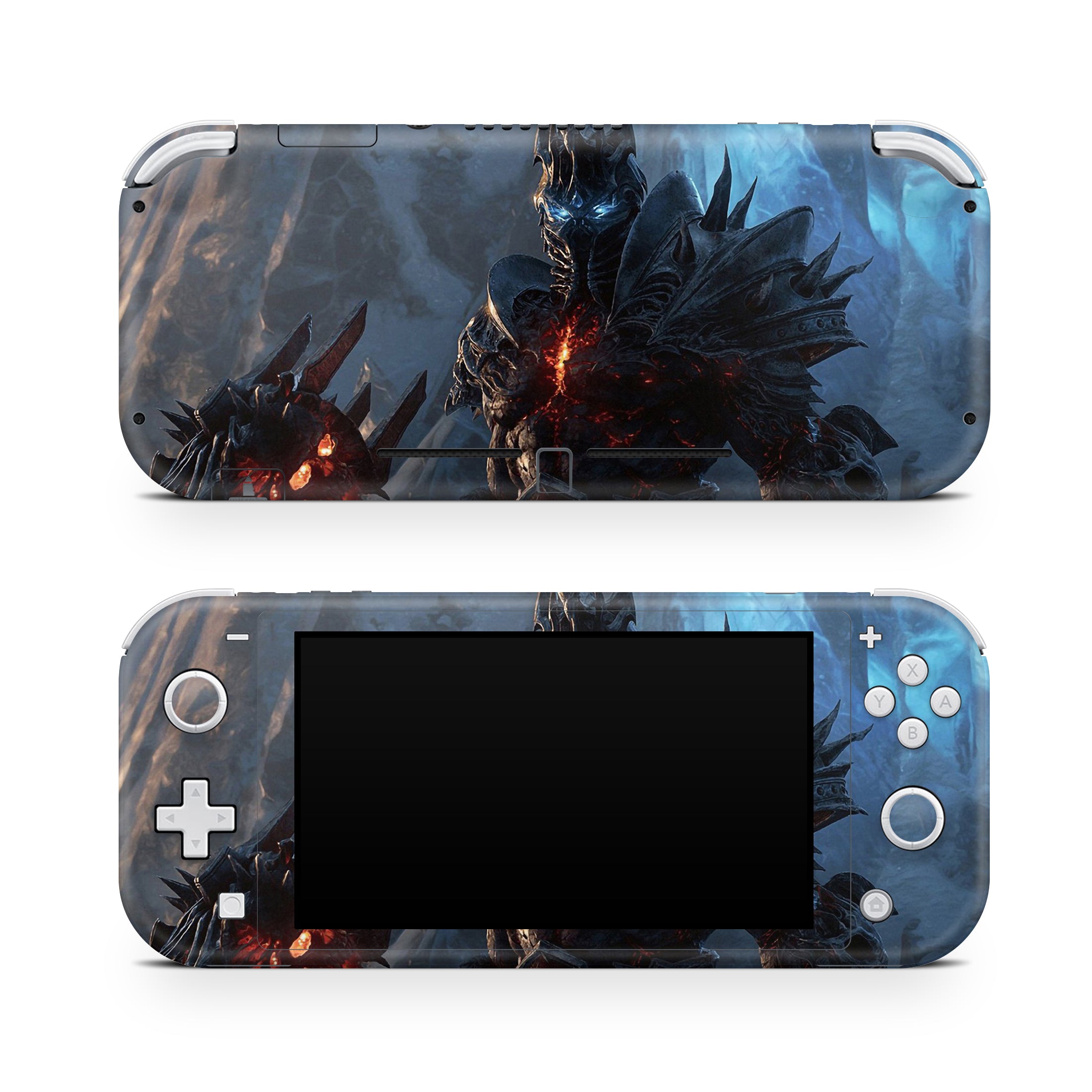 Fantasy Realm v2 Nintendo Switch Lite Skin - Video Game-inspired design