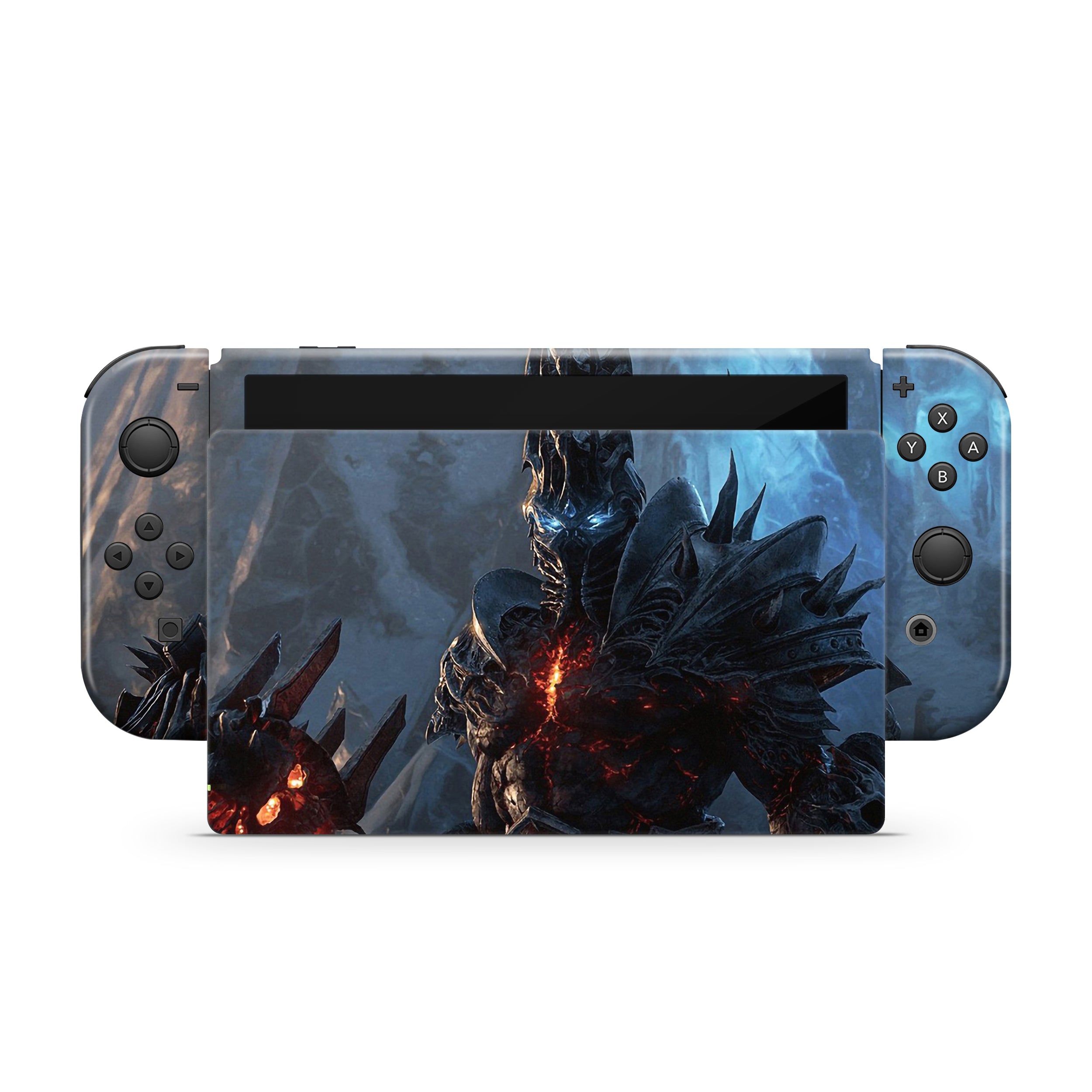 Fantasy Realm v2 Nintendo Switch OLED Skin - Video Game-inspired design