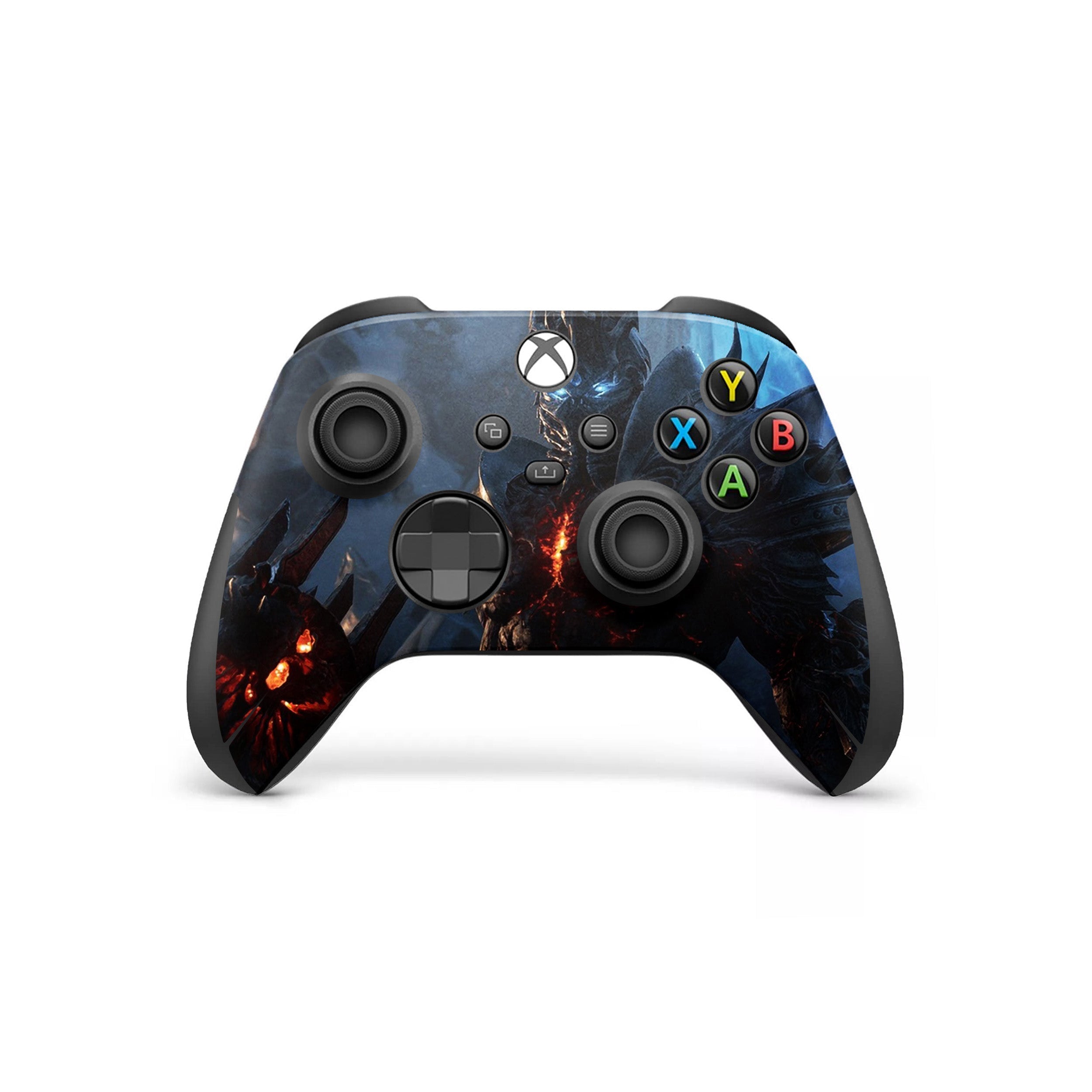 Fantasy Realm v2 Xbox Series Controller Skin - Video Game-inspired design