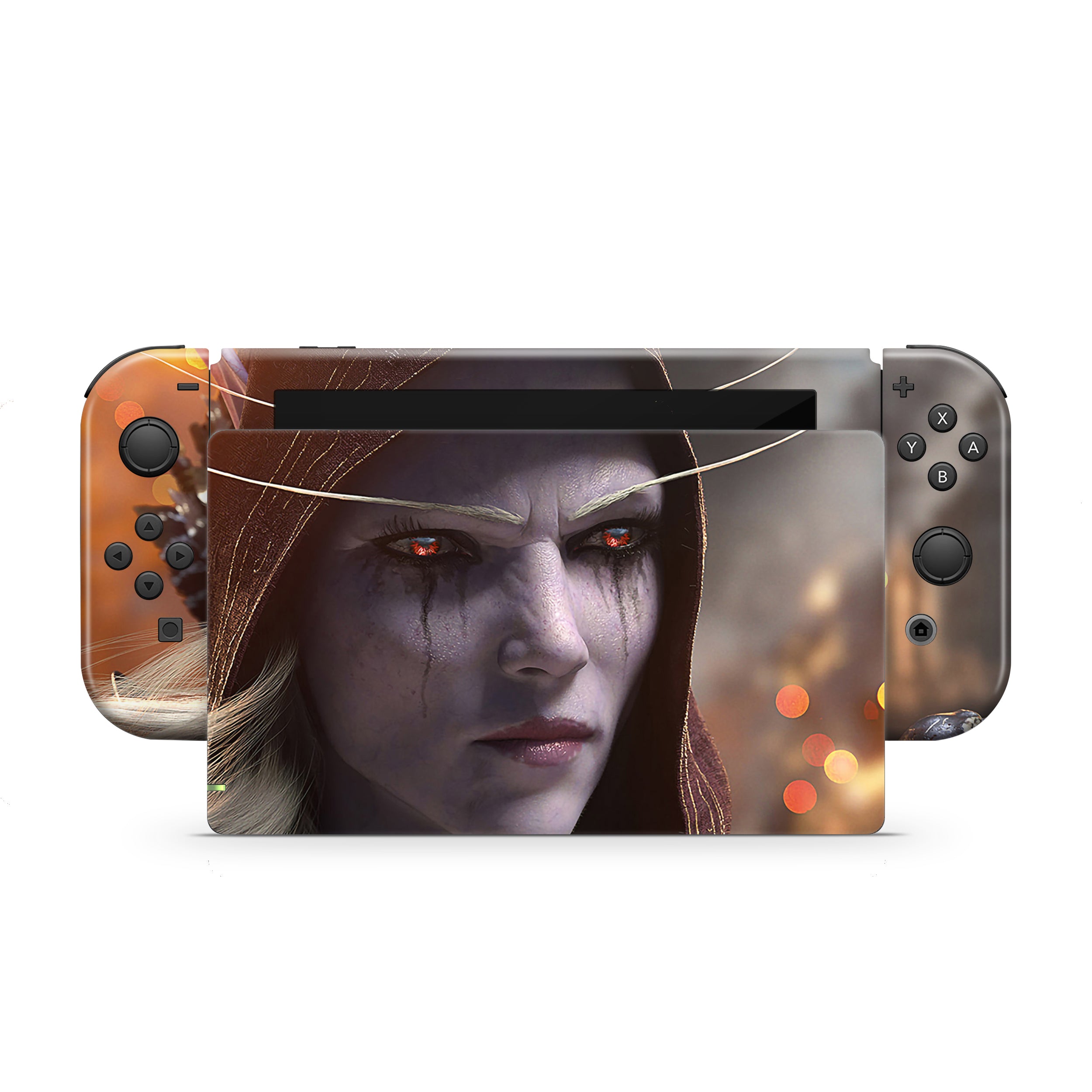 Fantasy Realm v3 Nintendo Switch Skin - Video Game-inspired design