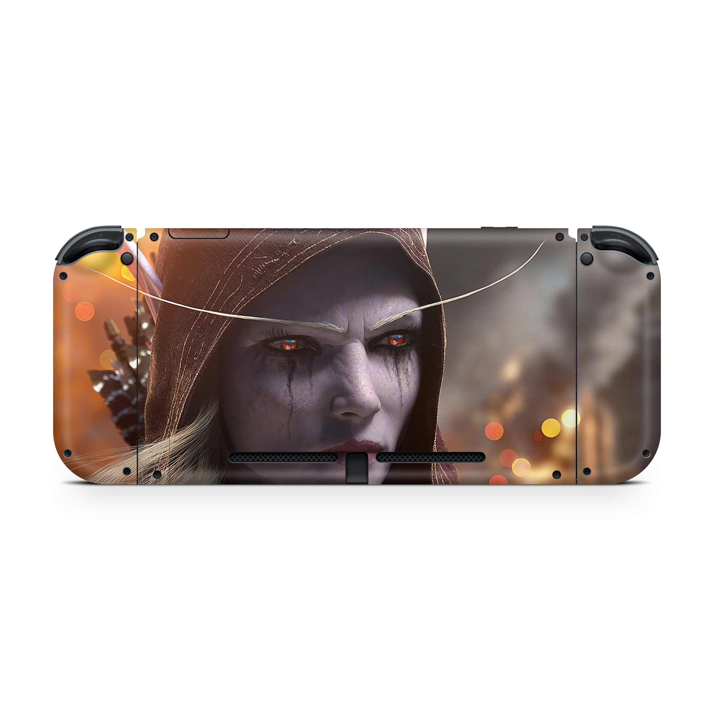 Fantasy Realm v3 Nintendo Switch OLED Skin - Video Game-inspired design