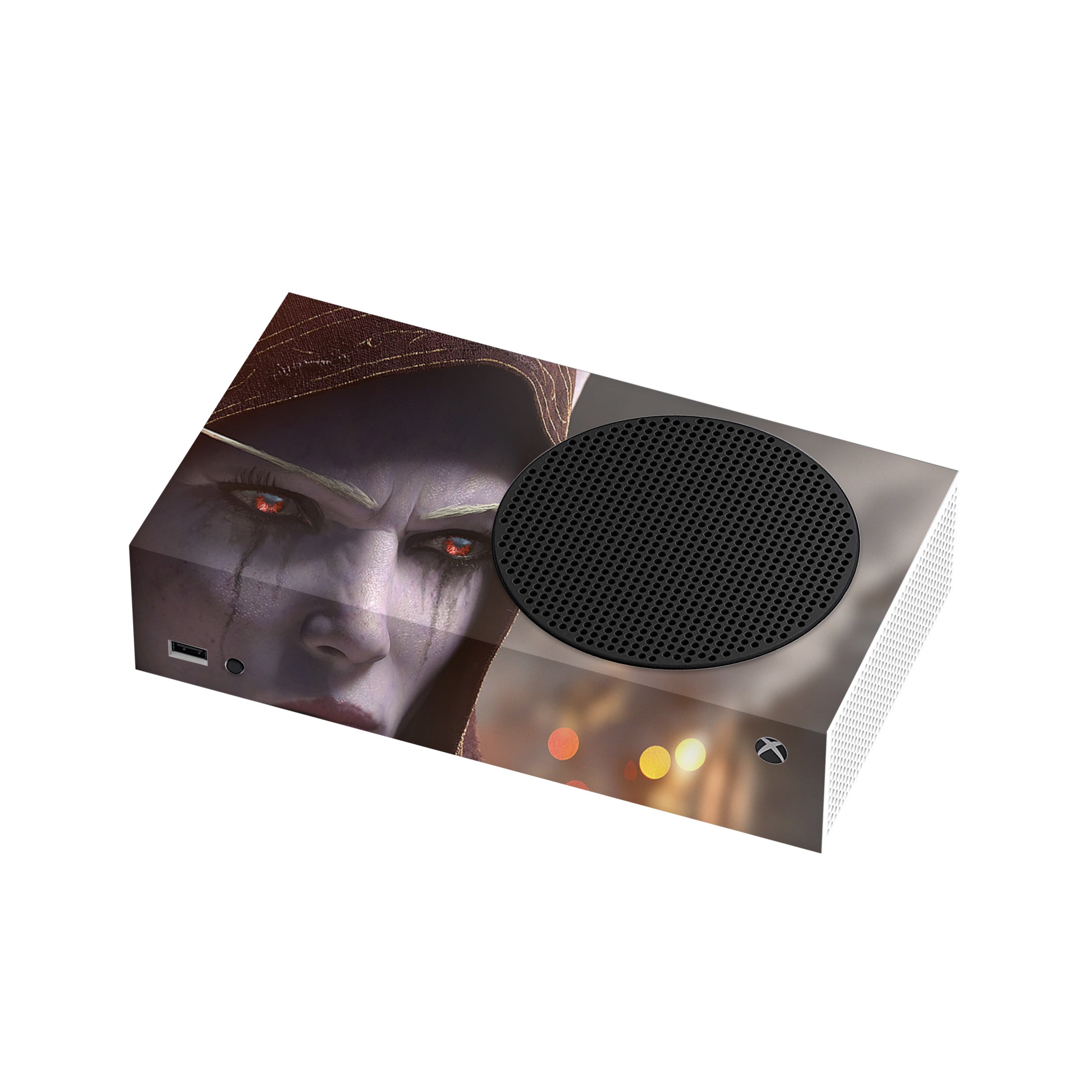 Fantasy Realm v3 Xbox Series S Skin - Video Game-inspired design