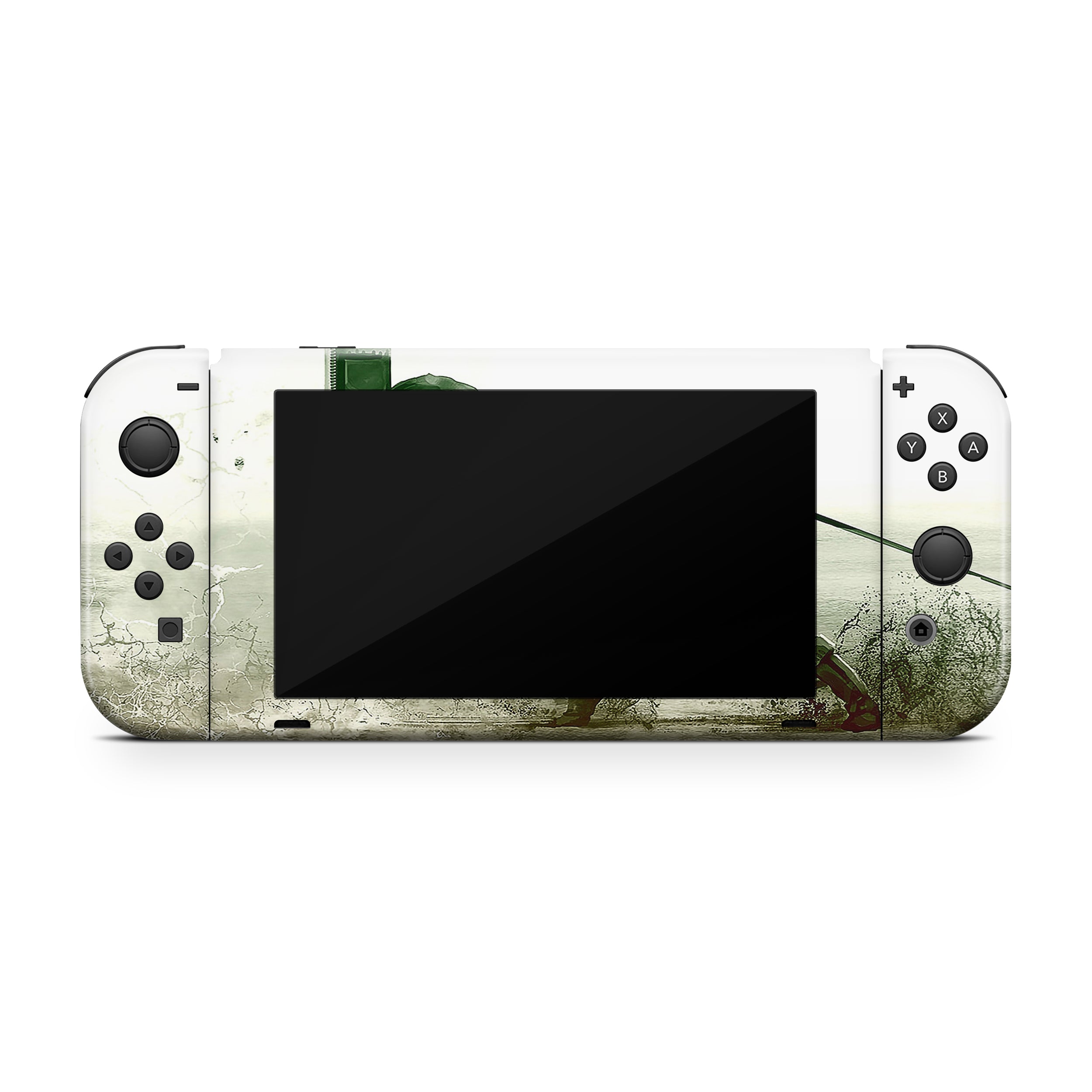 Blade of Courage v1 Nintendo Switch Skin - Video Game-inspired design