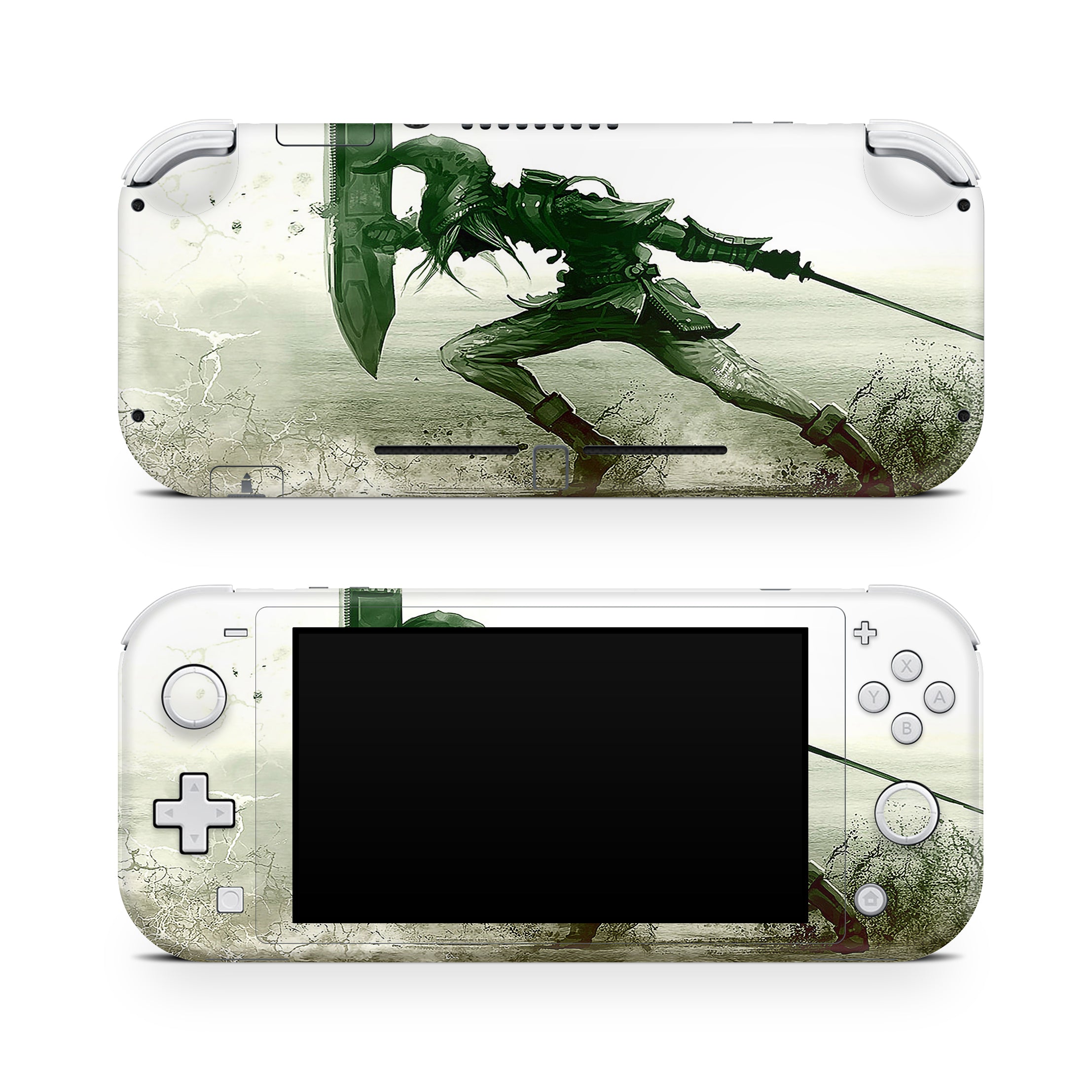 Blade of Courage v1 Nintendo Switch Lite Skin - Video Game-inspired design